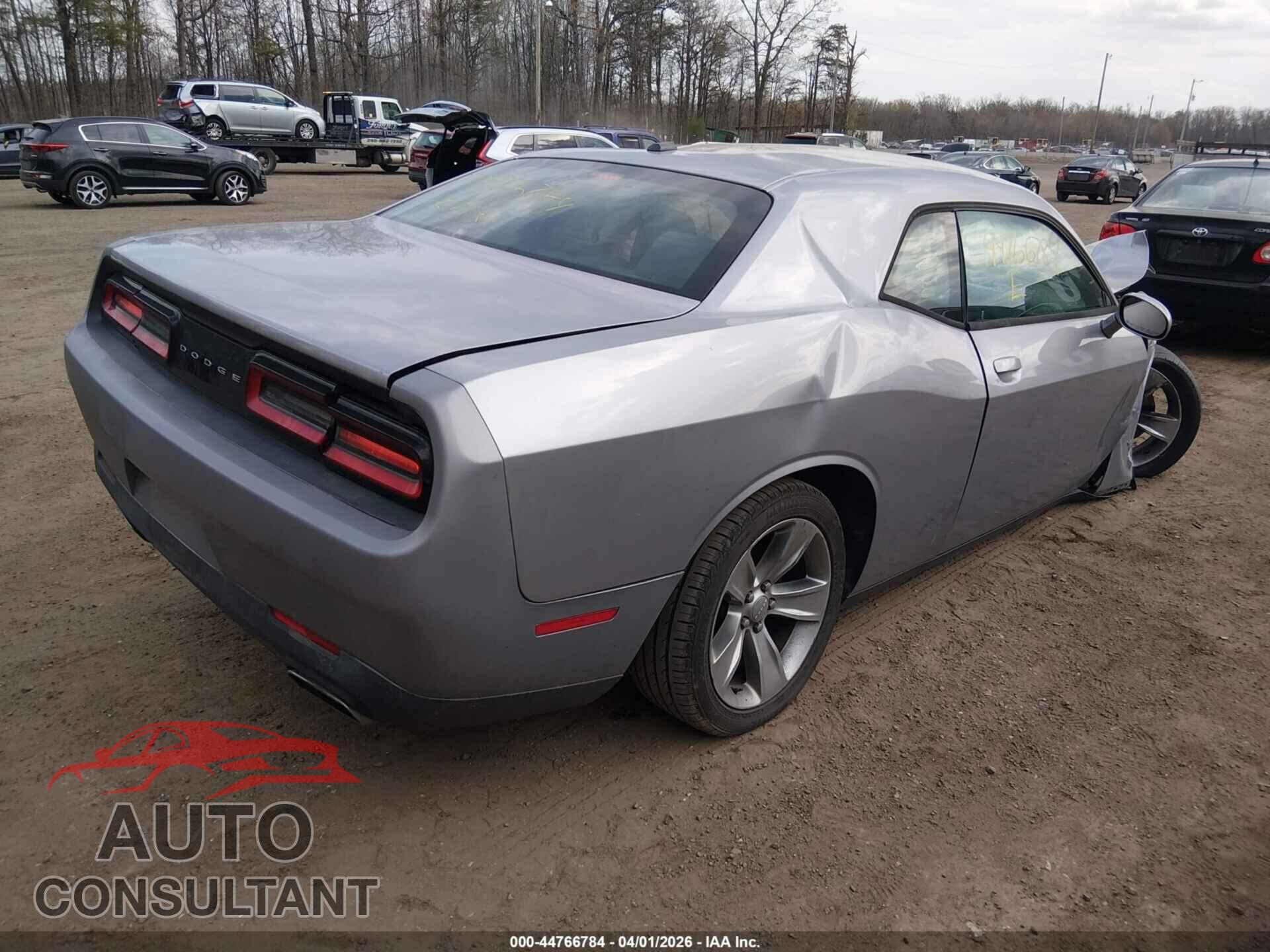 DODGE CHALLENGER 2015 - 2C3CDZAG7FH865185