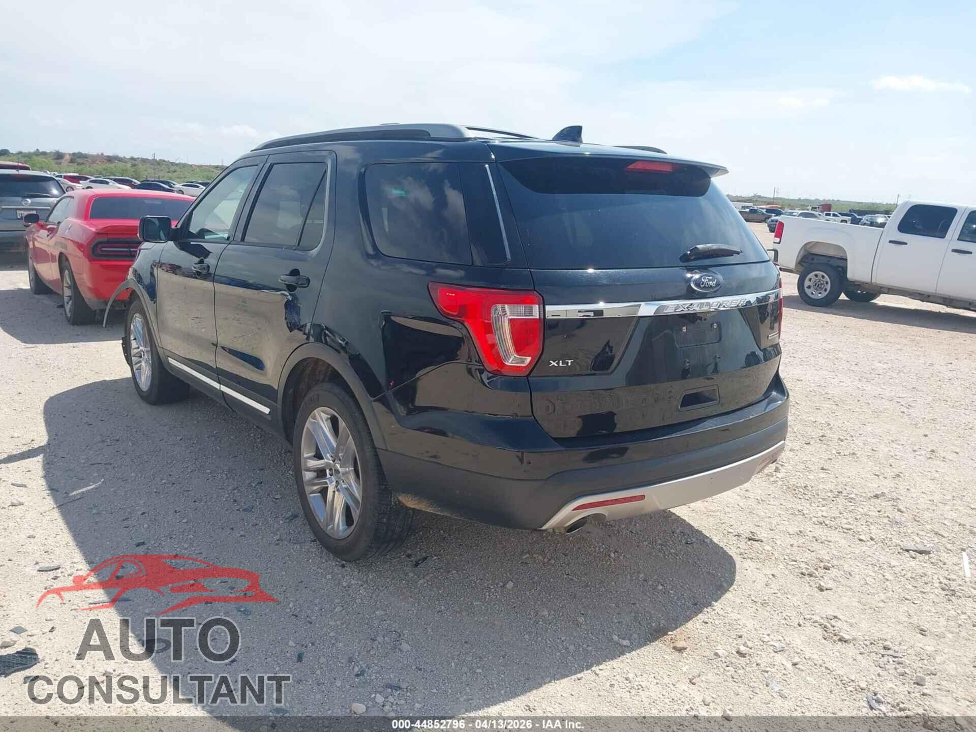 FORD EXPLORER 2016 - 1FM5K7D84GGD35896