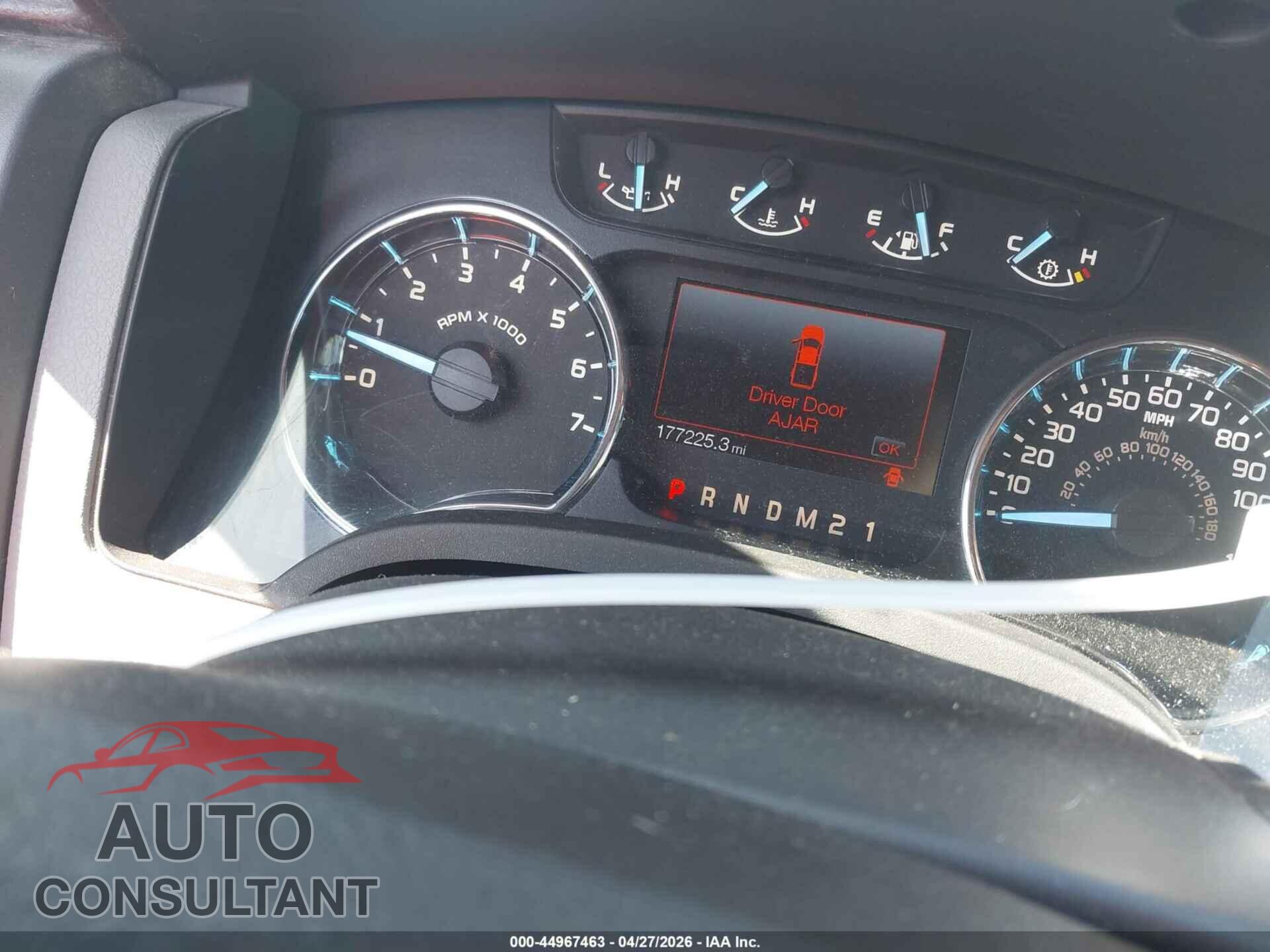 FORD F-150 2011 - 1FTFX1EF2BFC25030
