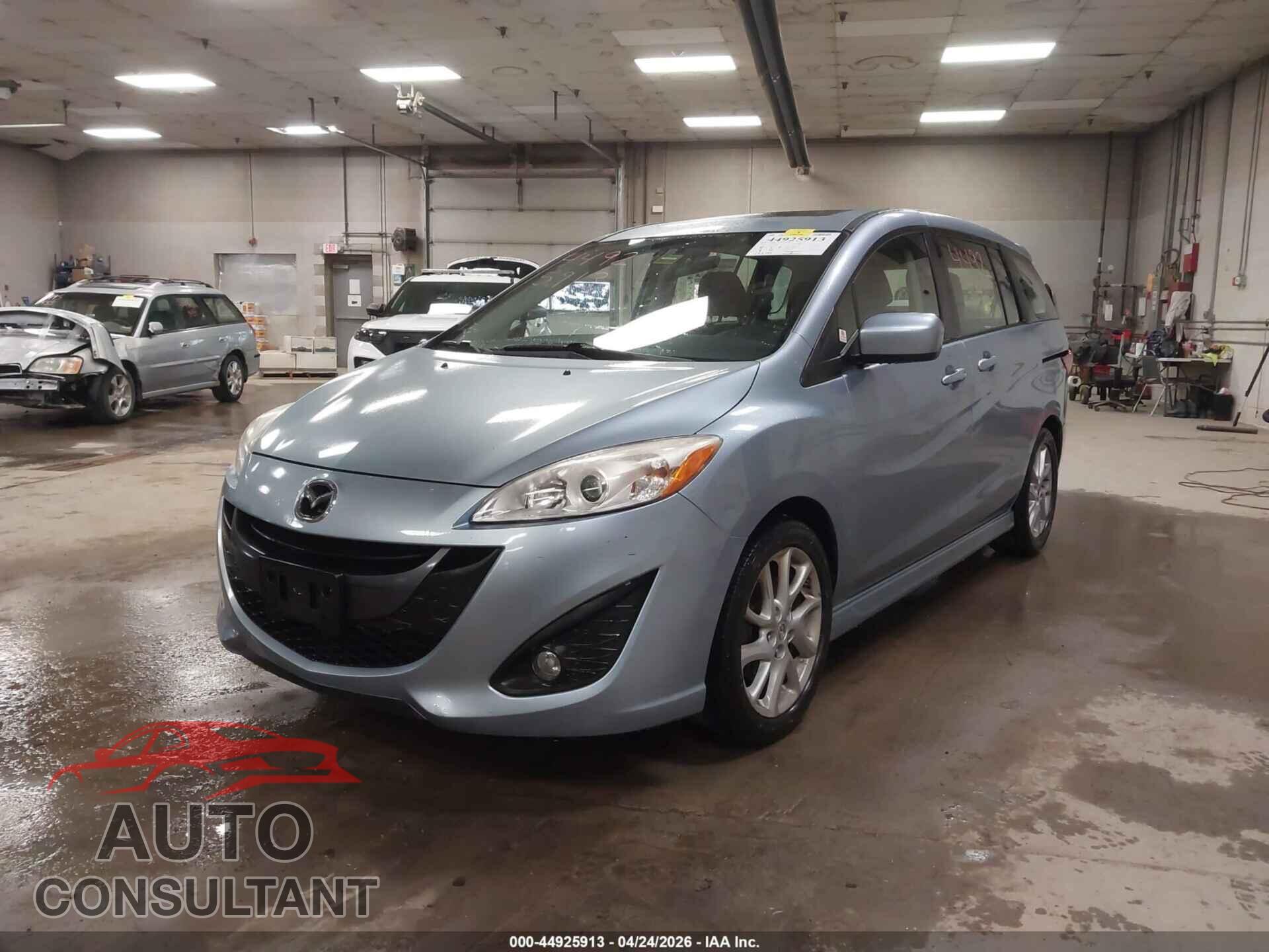 MAZDA MAZDA5 2012 - JM1CW2DL1C0123029