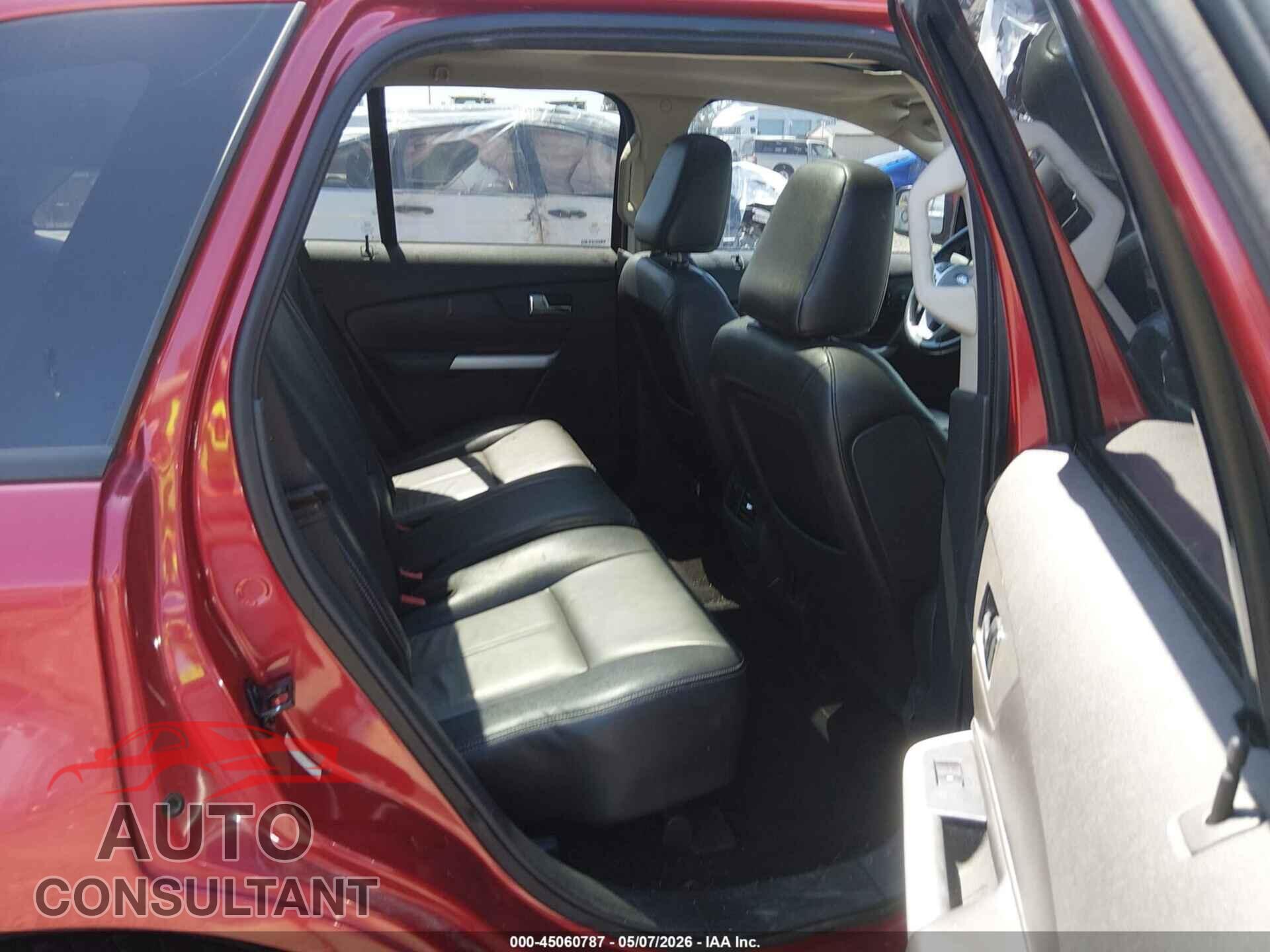 FORD EDGE 2011 - 2FMDK4AK7BBA21511