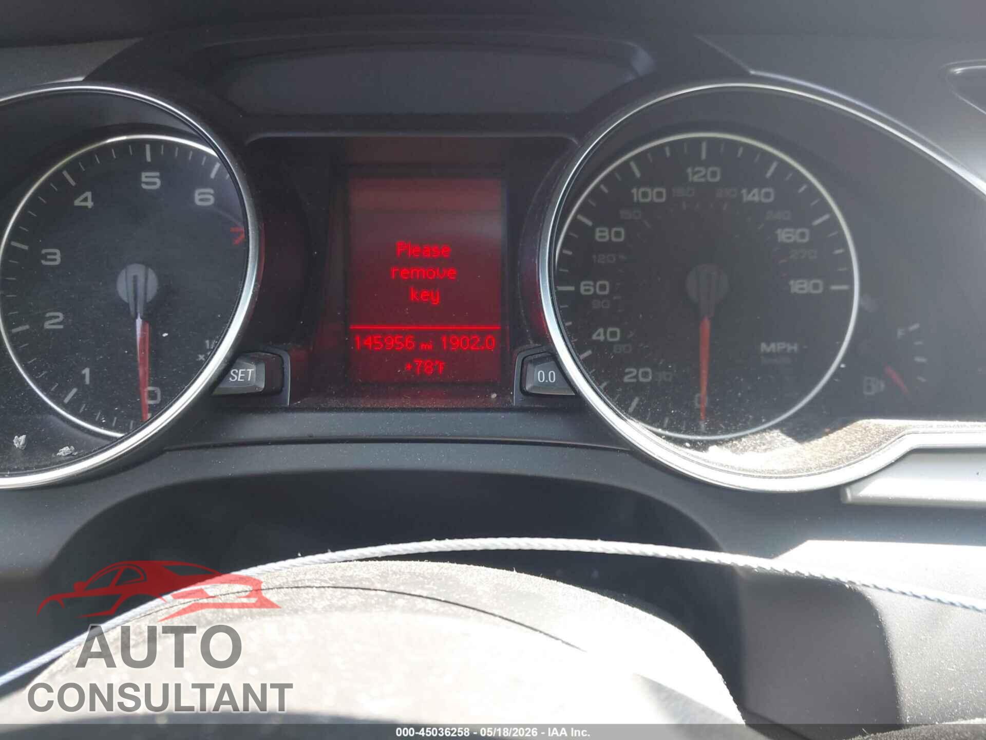 AUDI A5 2012 - WAUCFAFRXCA045496