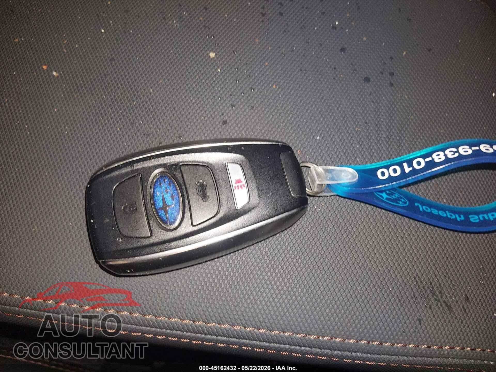 SUBARU FORESTER 2025 - JF2SLSTD3SH421792
