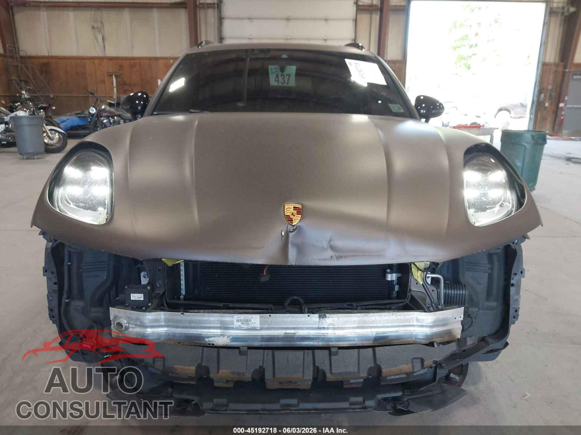 PORSCHE MACAN 2024 - WP1AA2A57RLB05457