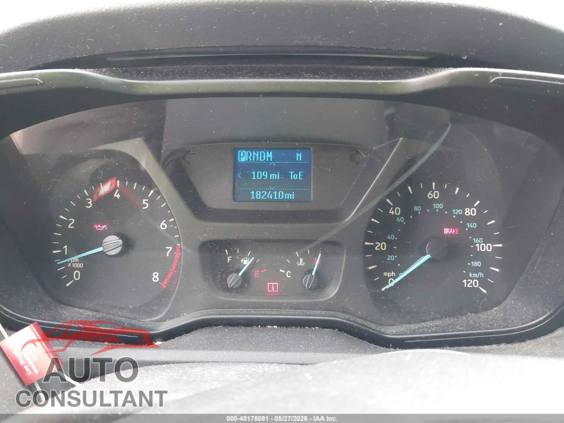 FORD TRANSIT-350 2015 - 1FBZX2ZM1FKA76154