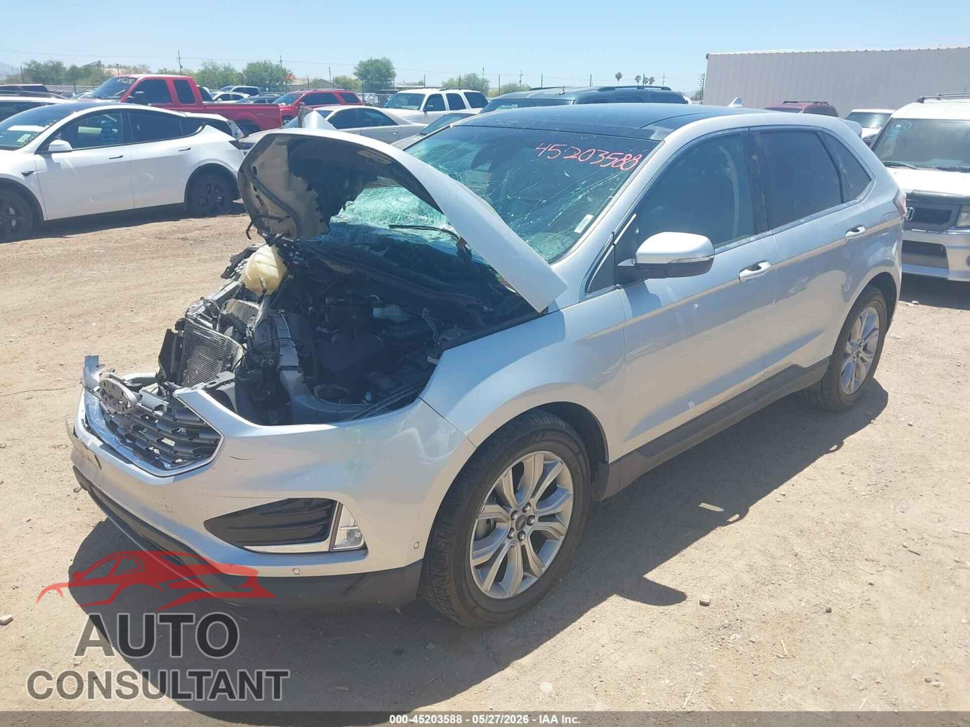 FORD EDGE 2019 - 2FMPK3K96KBB56496