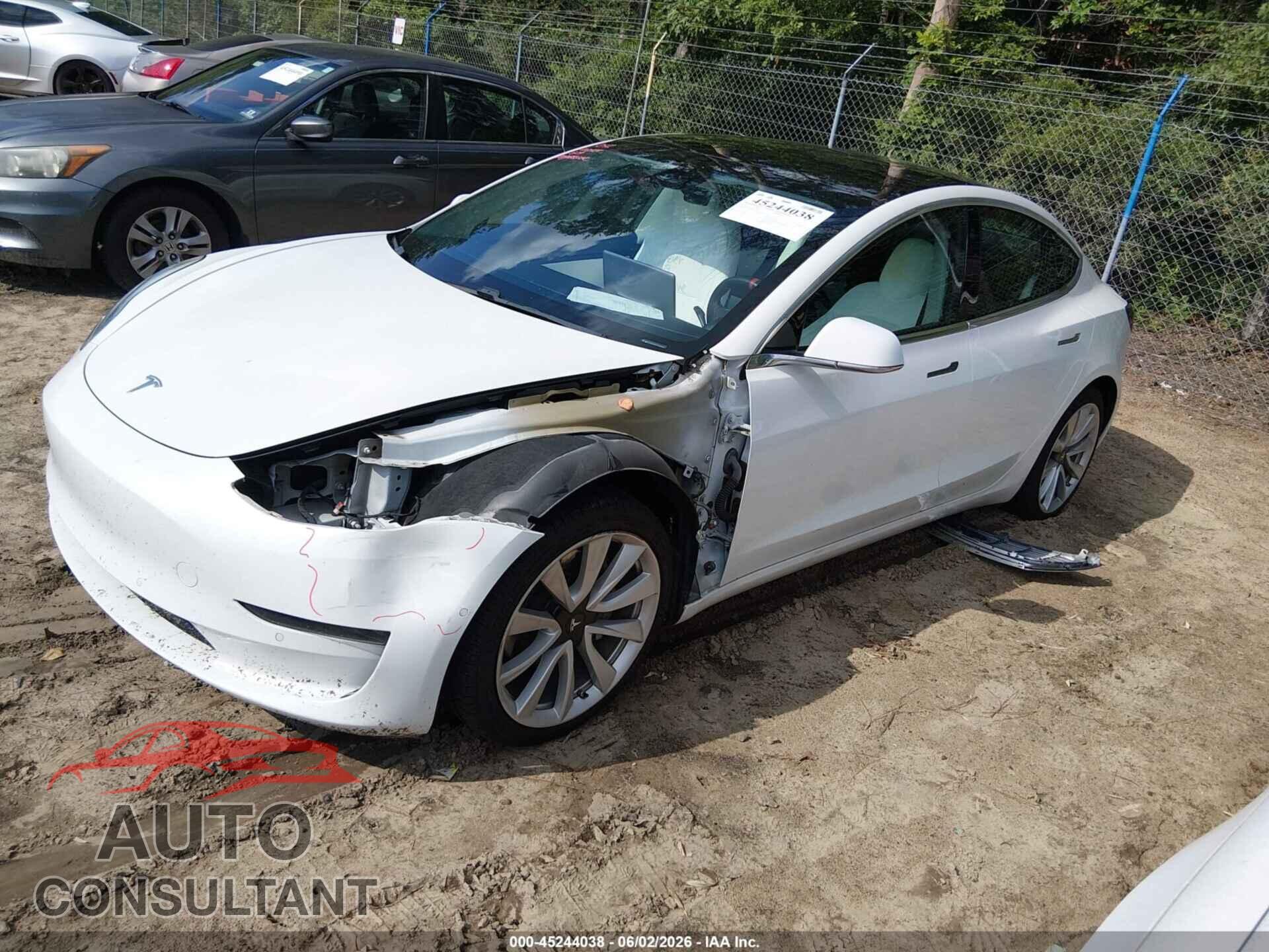 TESLA MODEL 3 2019 - 5YJ3E1EB4KF469949