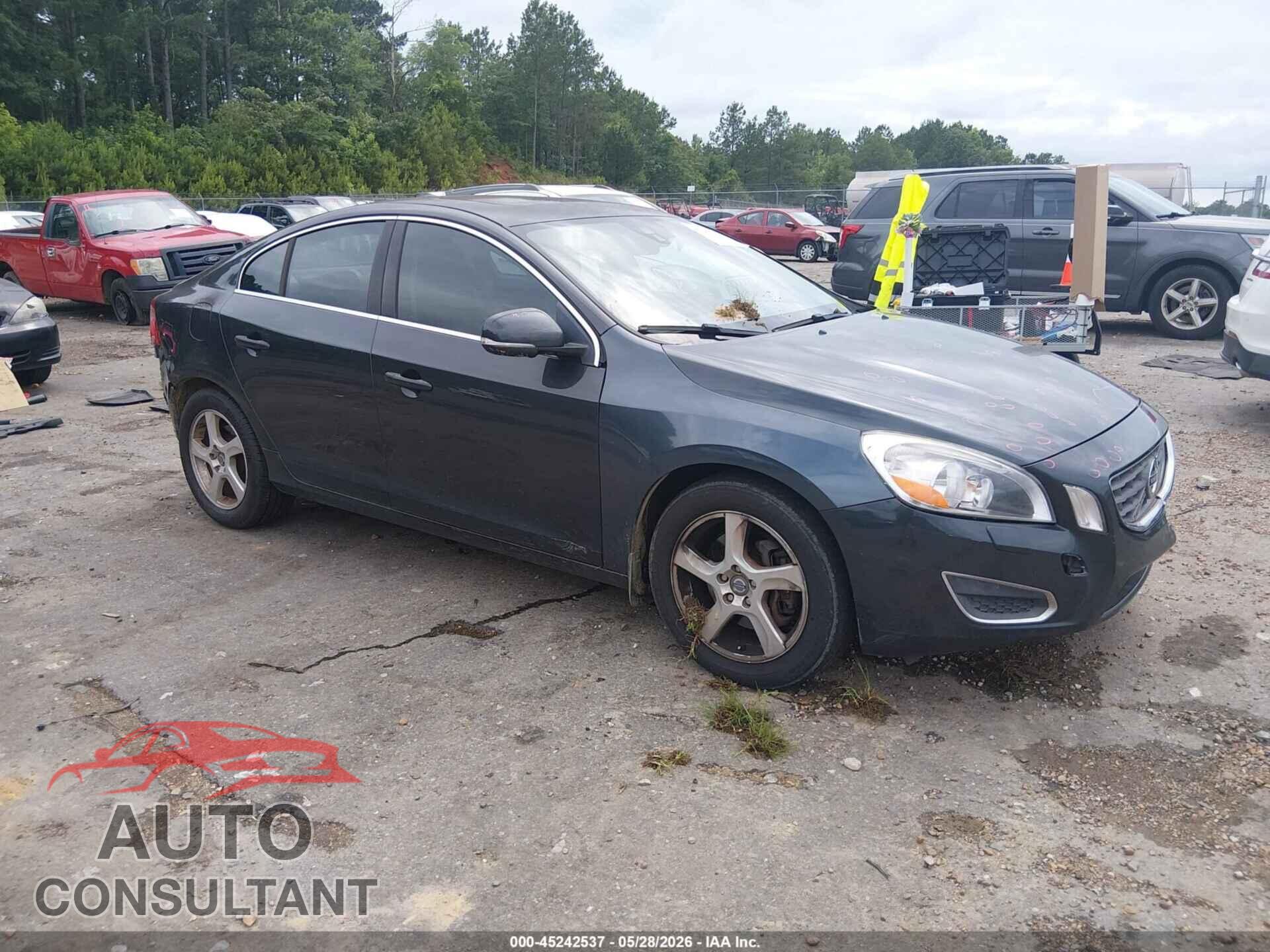 VOLVO S60 2012 - YV1622FS2C2128073