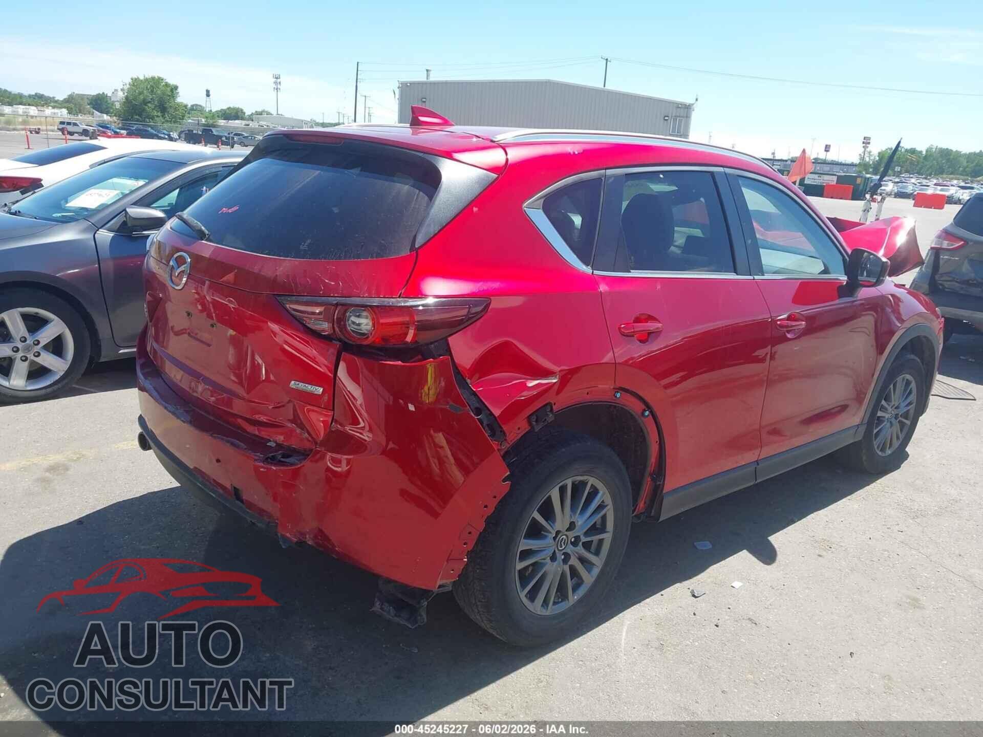 MAZDA CX-5 2017 - JM3KFBCL6H0153851