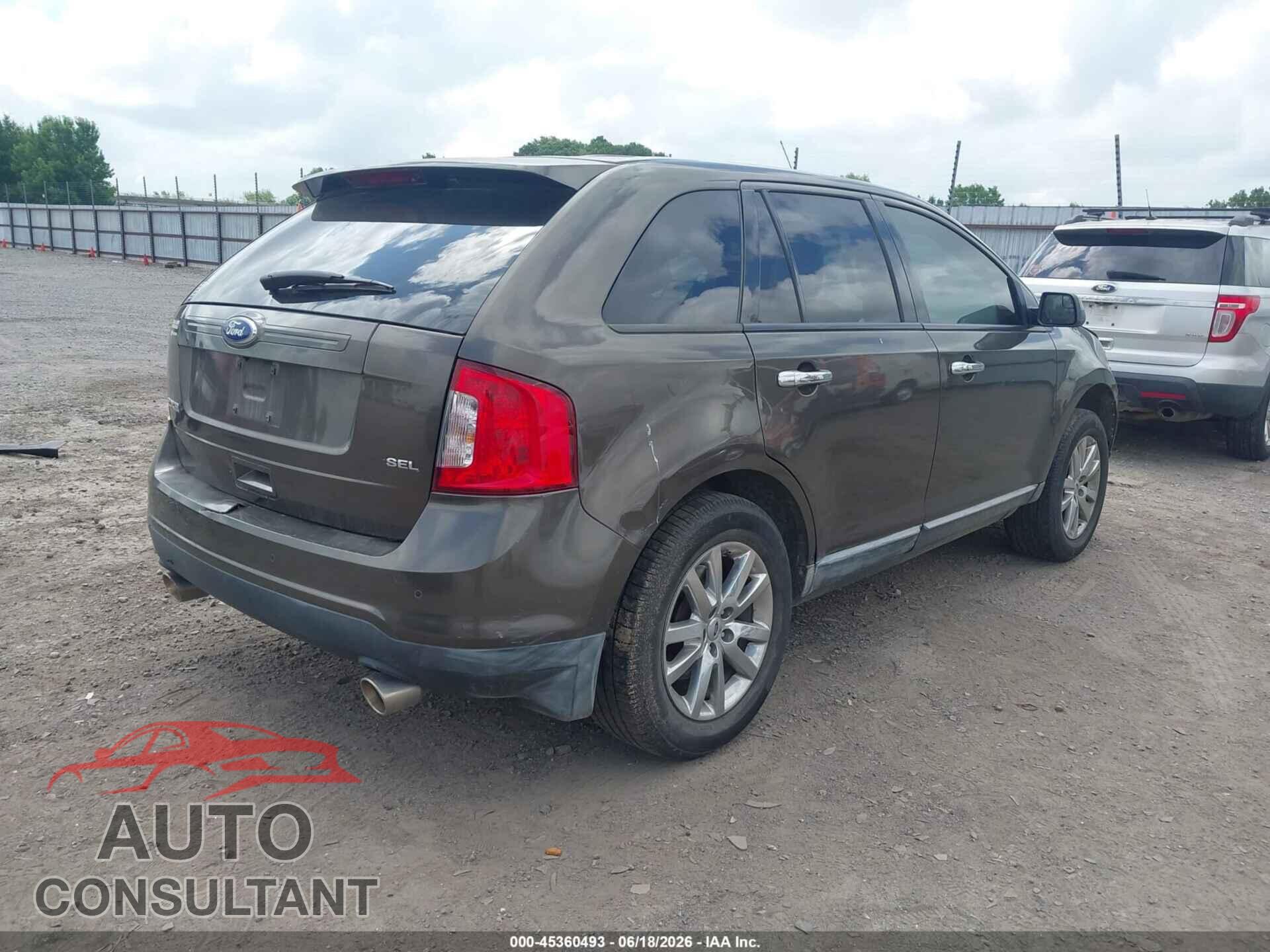 FORD EDGE 2011 - 2FMDK3JC6BBB31825