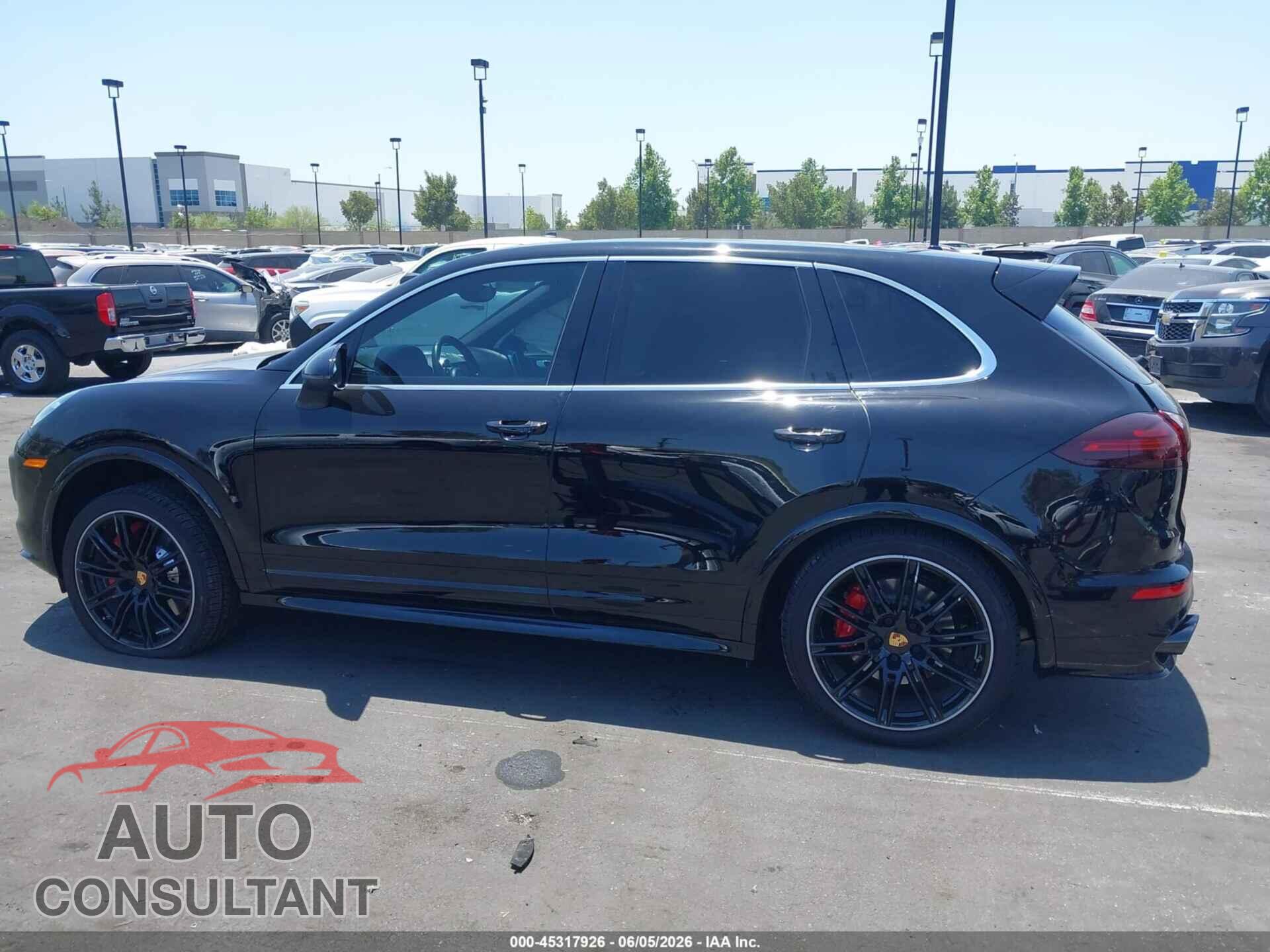 PORSCHE CAYENNE 2016 - WP1AD2A23GLA72693