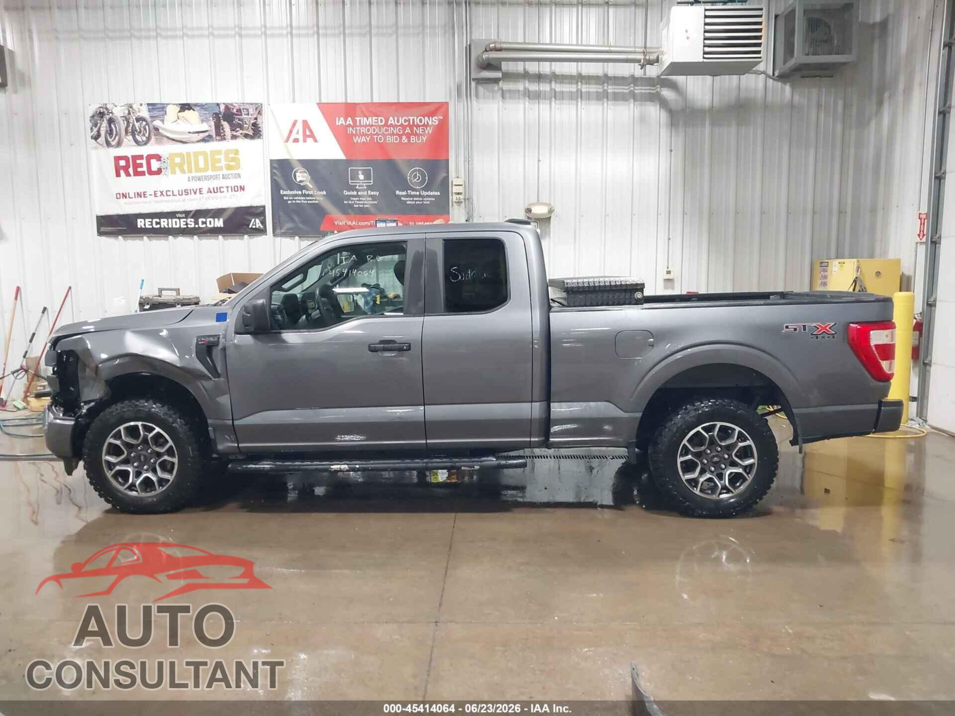FORD F-150 2021 - 1FTFX1E50MFA51338