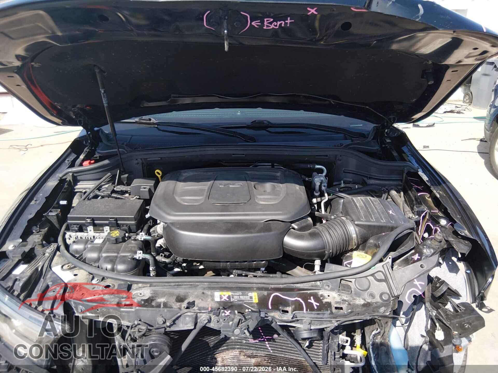 DODGE DURANGO 2021 - 1C4RDJDG8MC694675