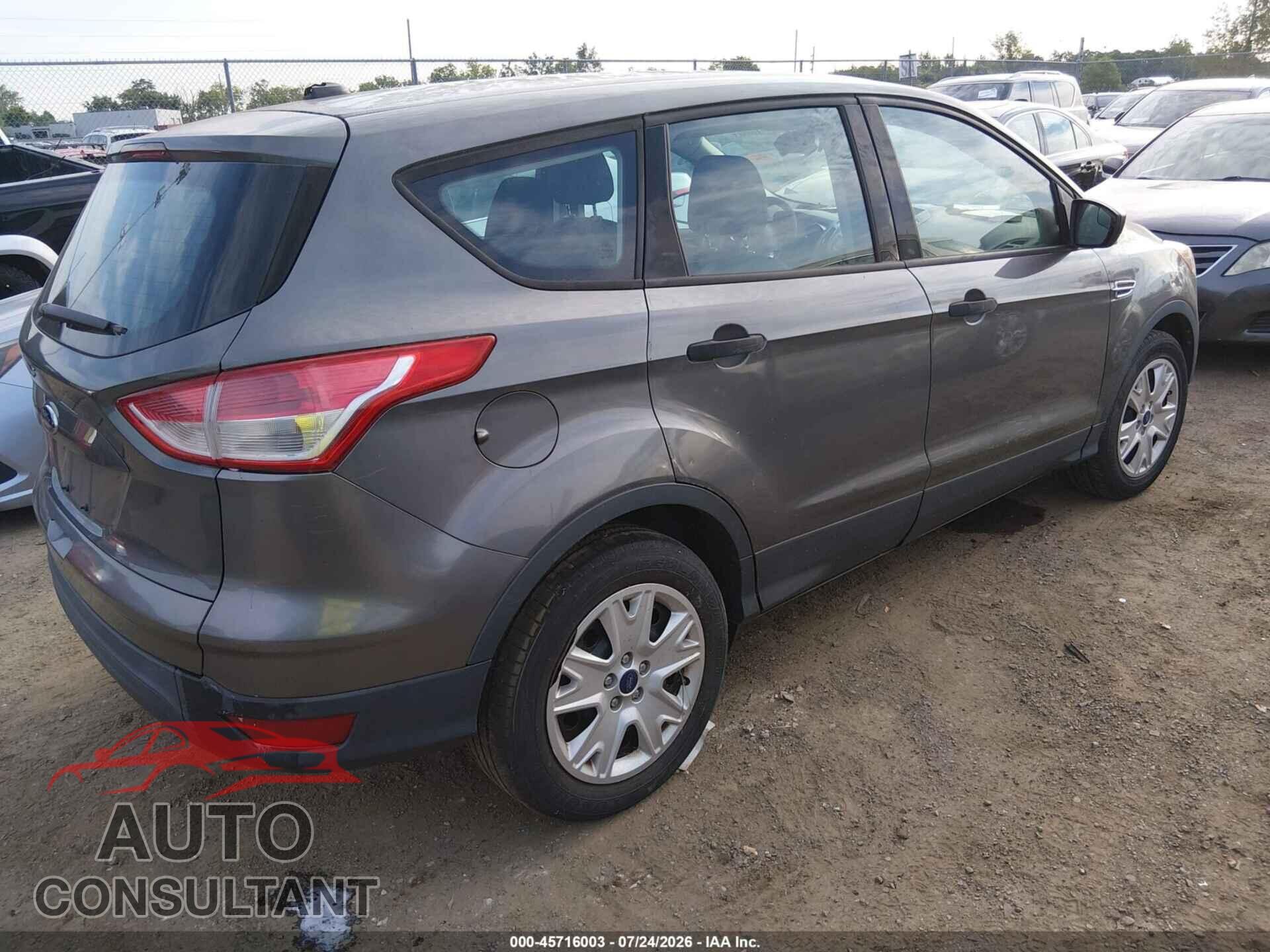 FORD ESCAPE 2014 - 1FMCU0F72EUA06870