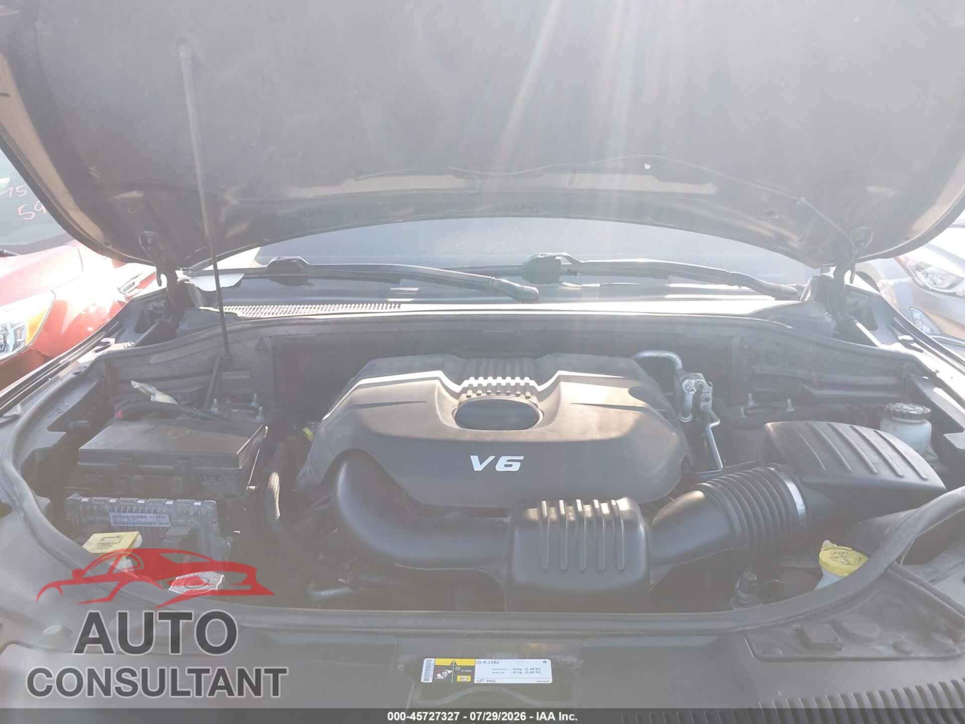 DODGE DURANGO 2014 - 1C4RDJAG1EC323623