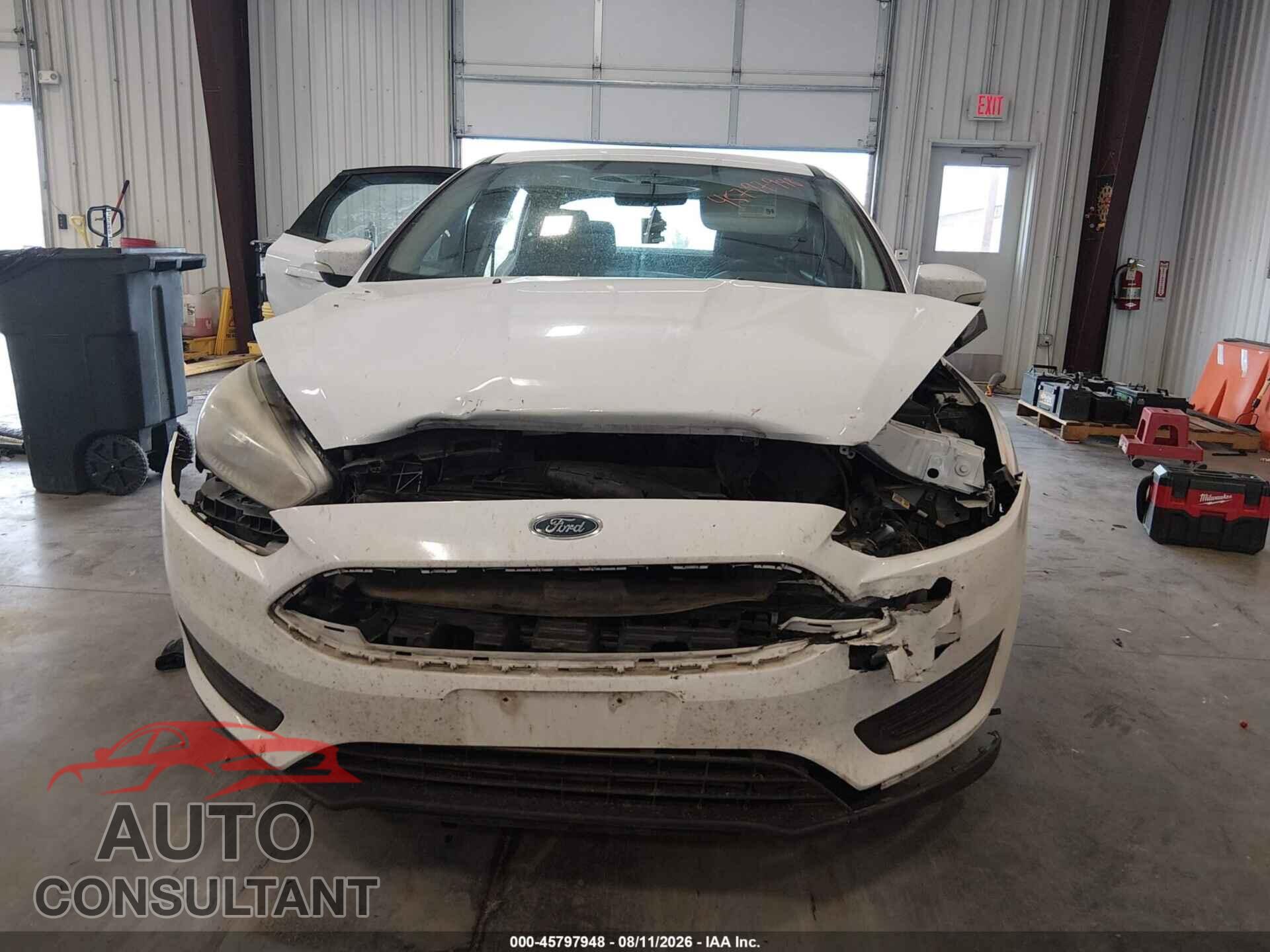 FORD FOCUS 2015 - 1FADP3F28FL314435