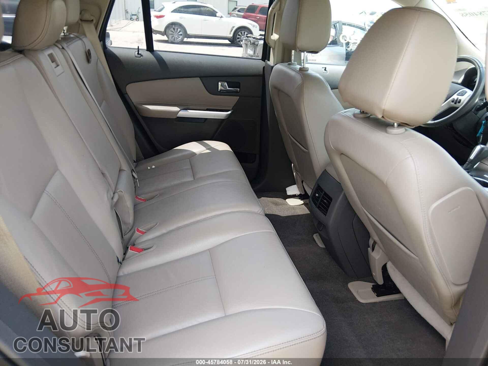 FORD EDGE 2013 - 2FMDK4JC0DBB90474