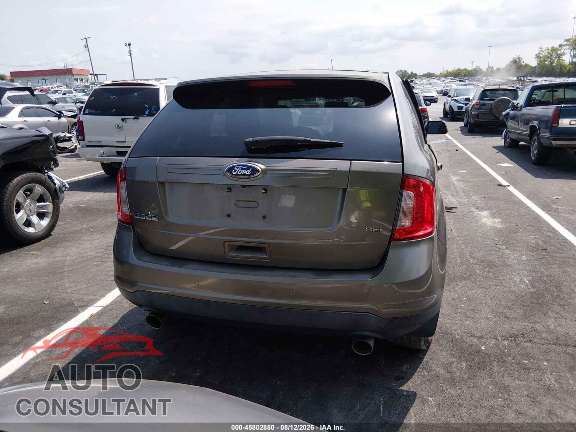 FORD EDGE 2014 - 2FMDK3JCXEBA74839