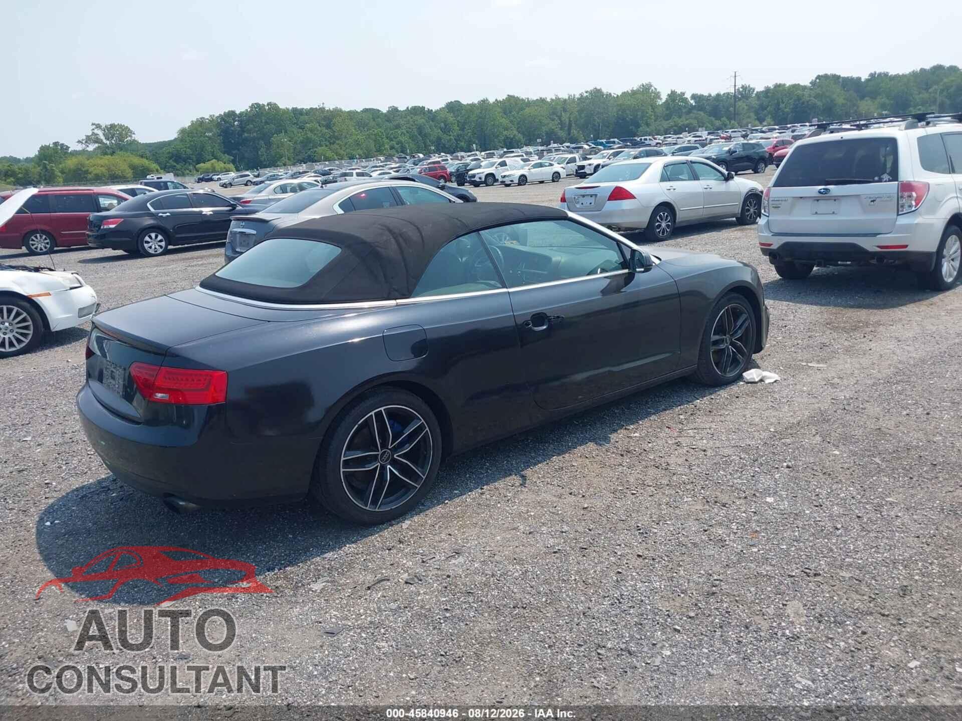 AUDI A5 2014 - WAUCFAFH2EN007294