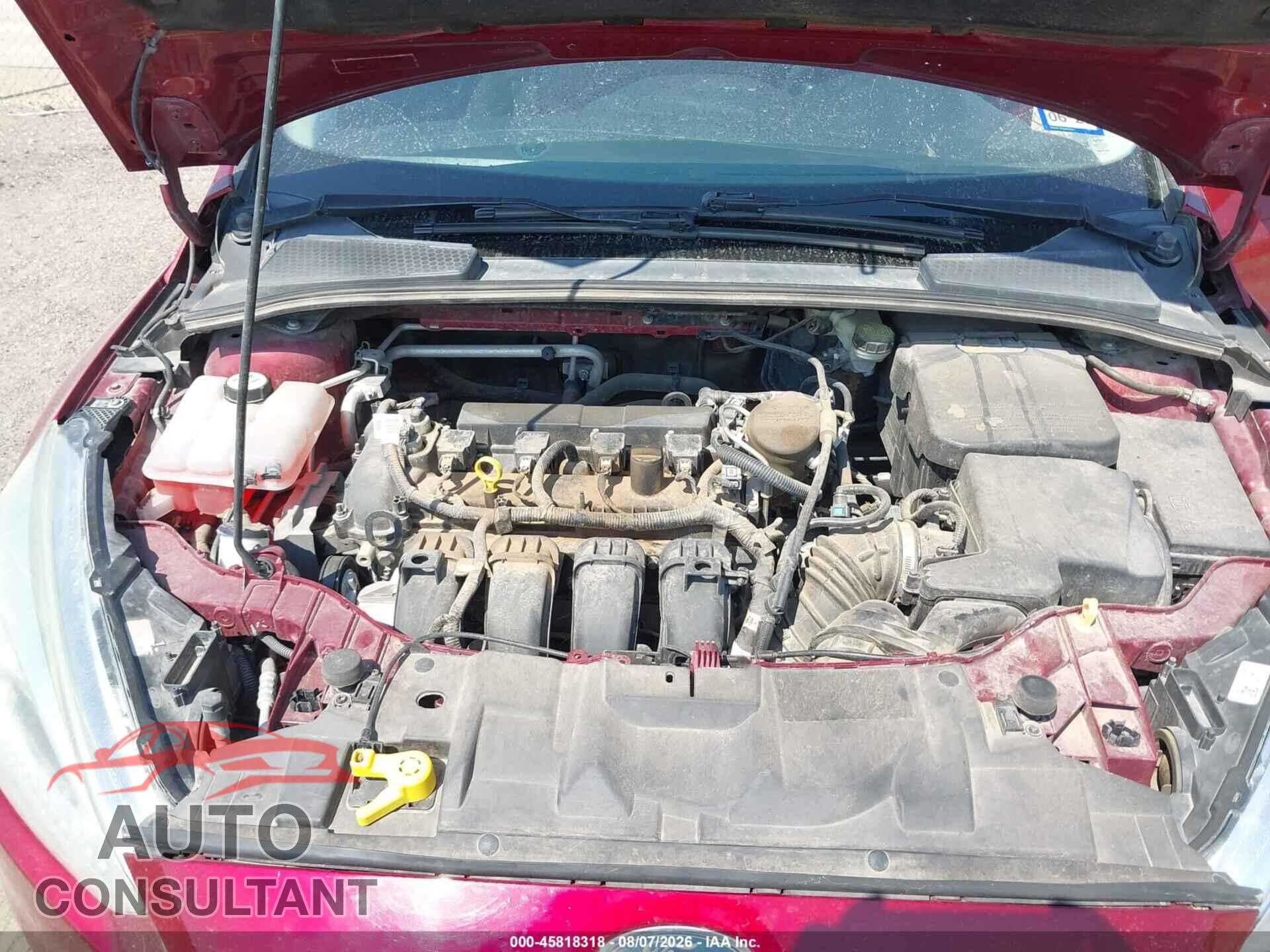 FORD FOCUS 2016 - 1FADP3F23GL297268