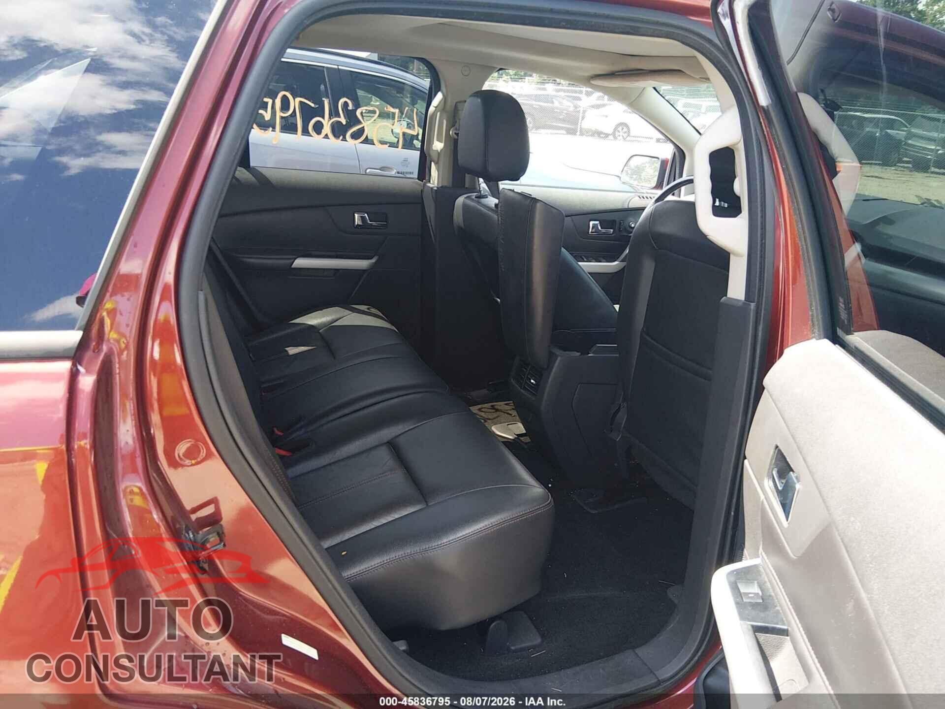 FORD EDGE 2014 - 2FMDK3J96EBA77399