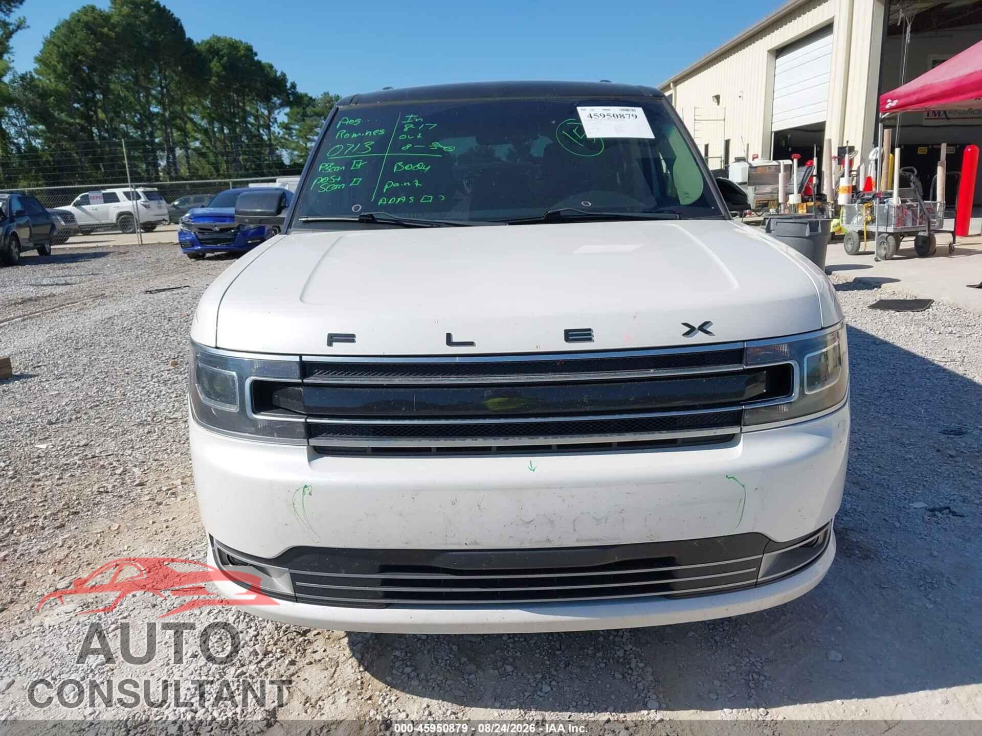 FORD FLEX 2018 - 2FMGK5D88JBA08056