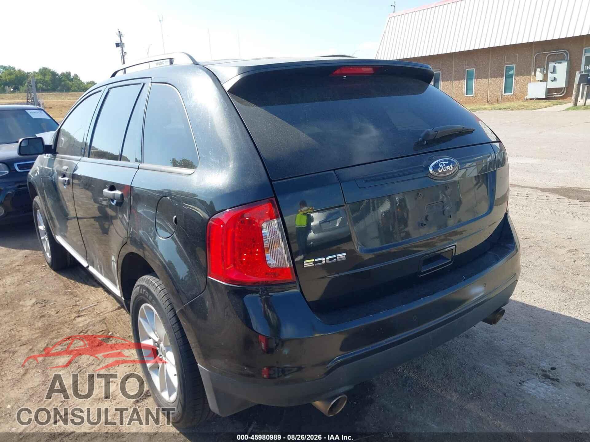 FORD EDGE 2013 - 2FMDK3GC4DBB47404