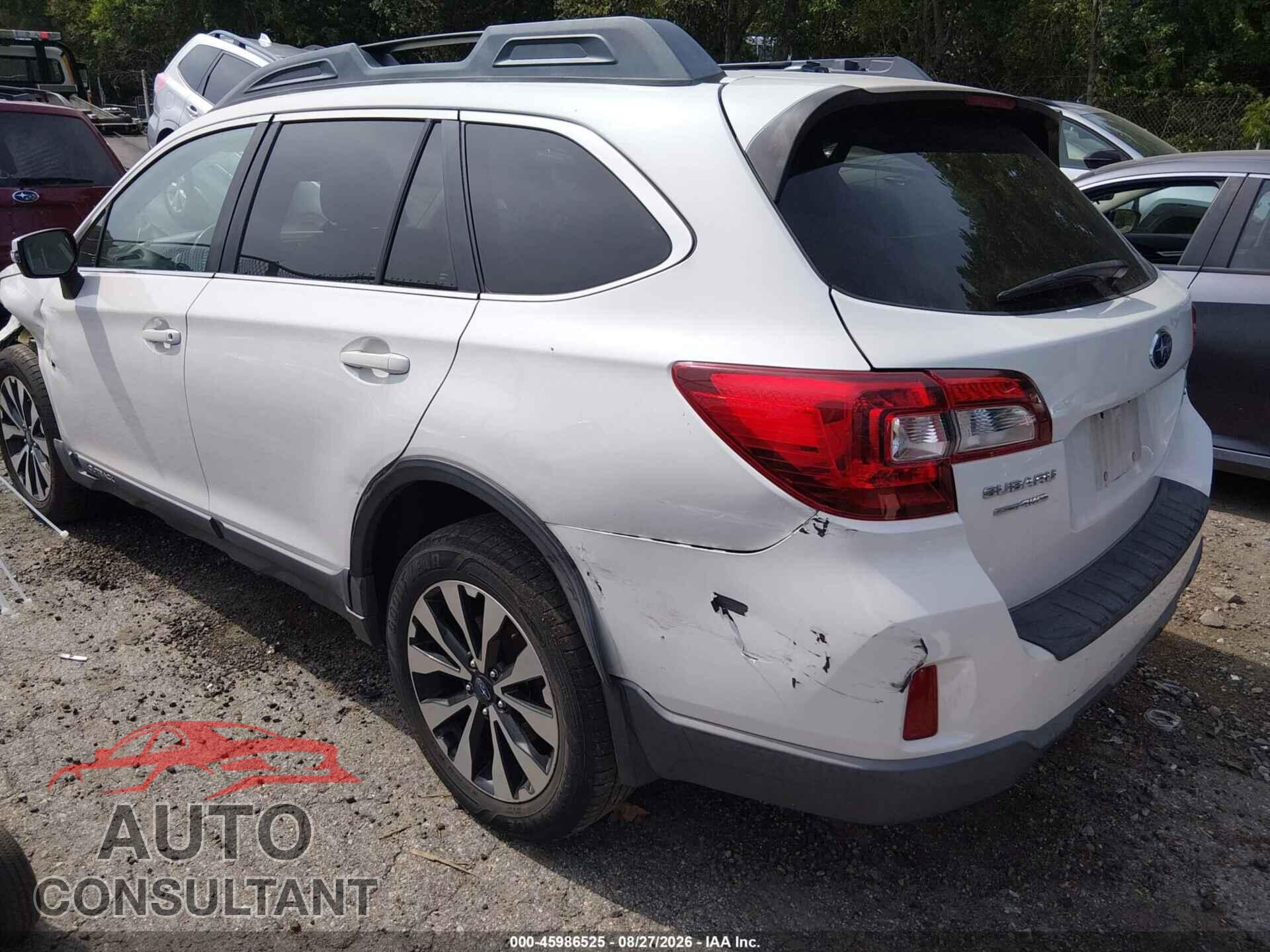 SUBARU OUTBACK 2015 - 4S4BSANC9F3353206