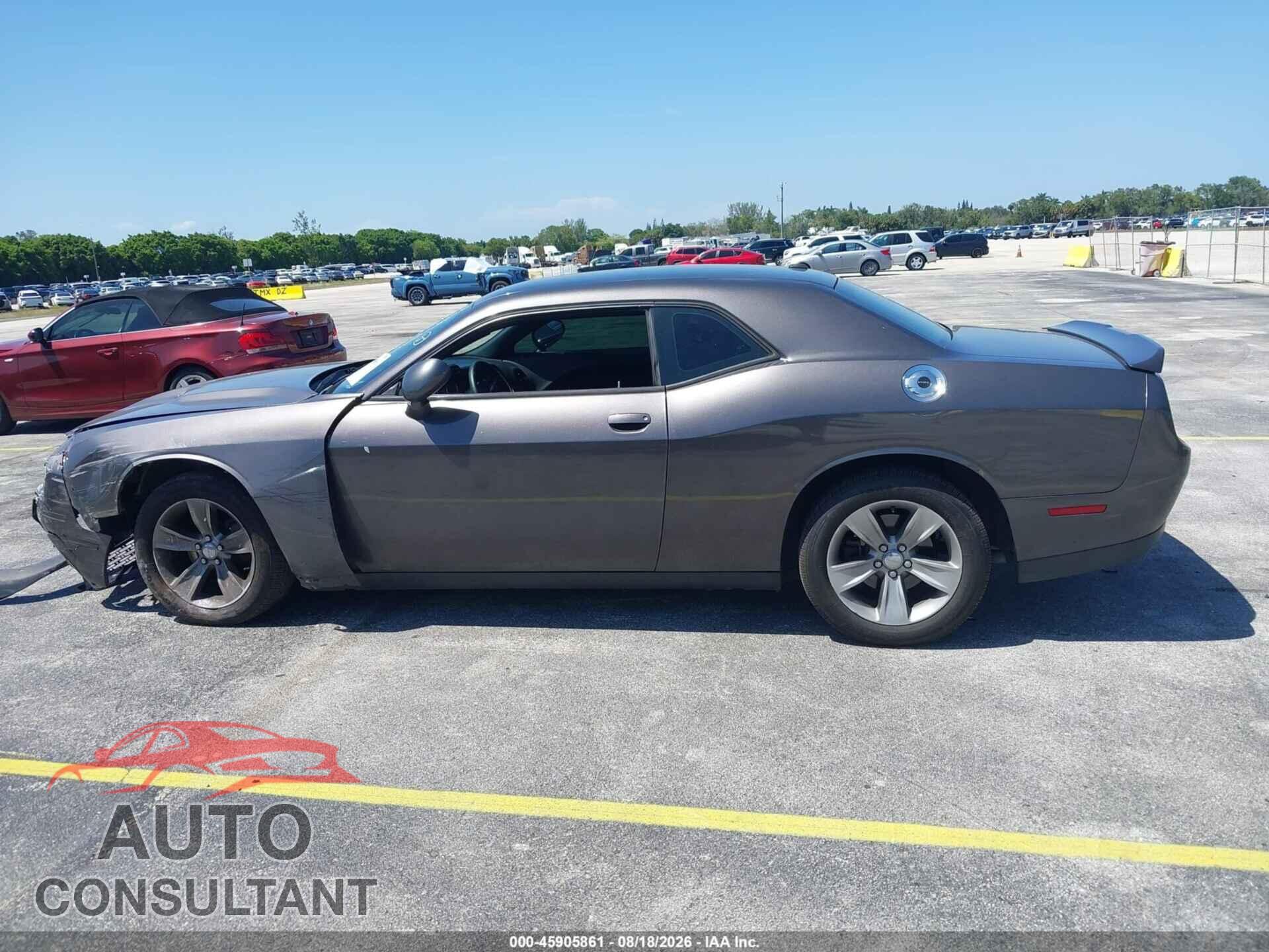 DODGE CHALLENGER 2018 - 2C3CDZAG3JH328189