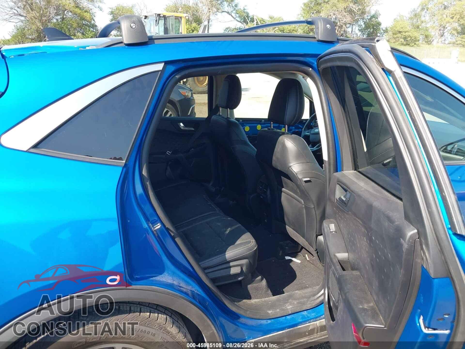 FORD ESCAPE 2020 - 1FMCU9H62LUA55881