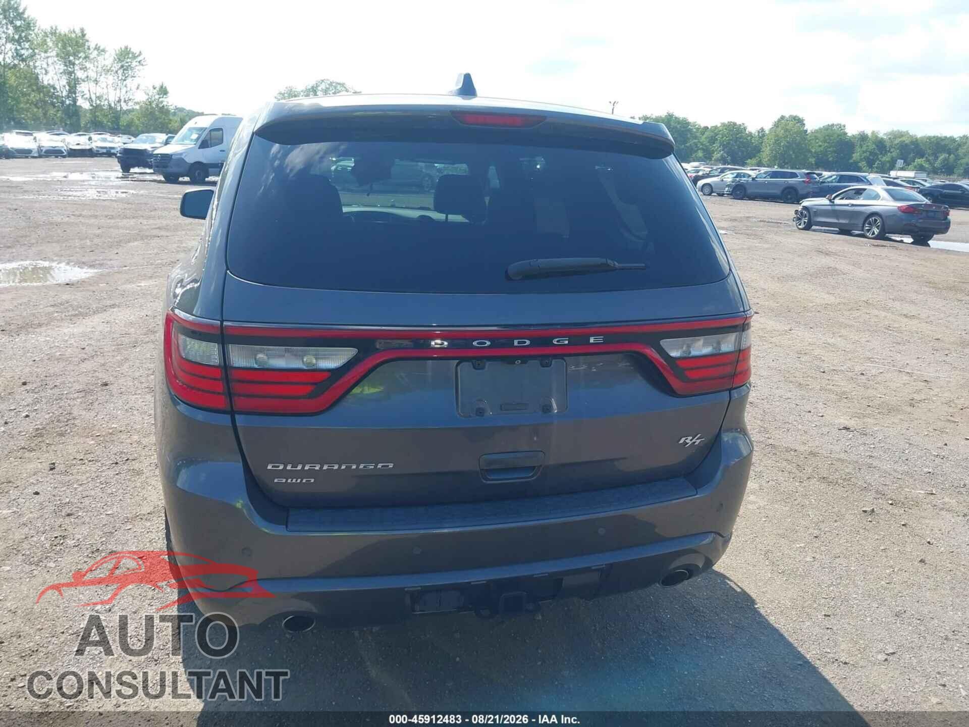 DODGE DURANGO 2015 - 1C4SDJCTXFC232881