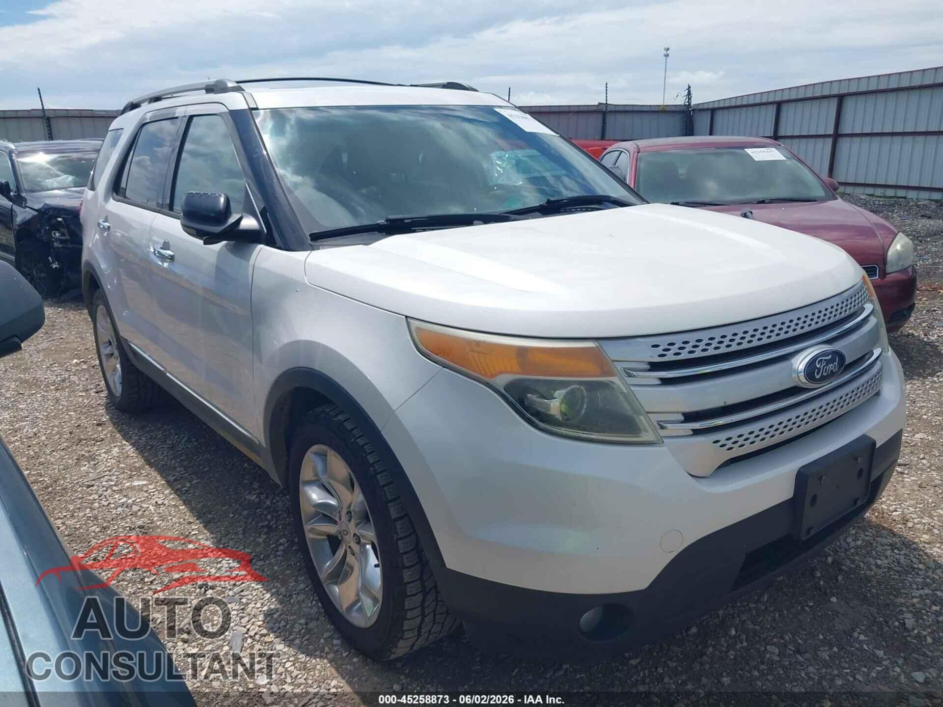 FORD EXPLORER 2013 - 1FM5K8D86DGA92464