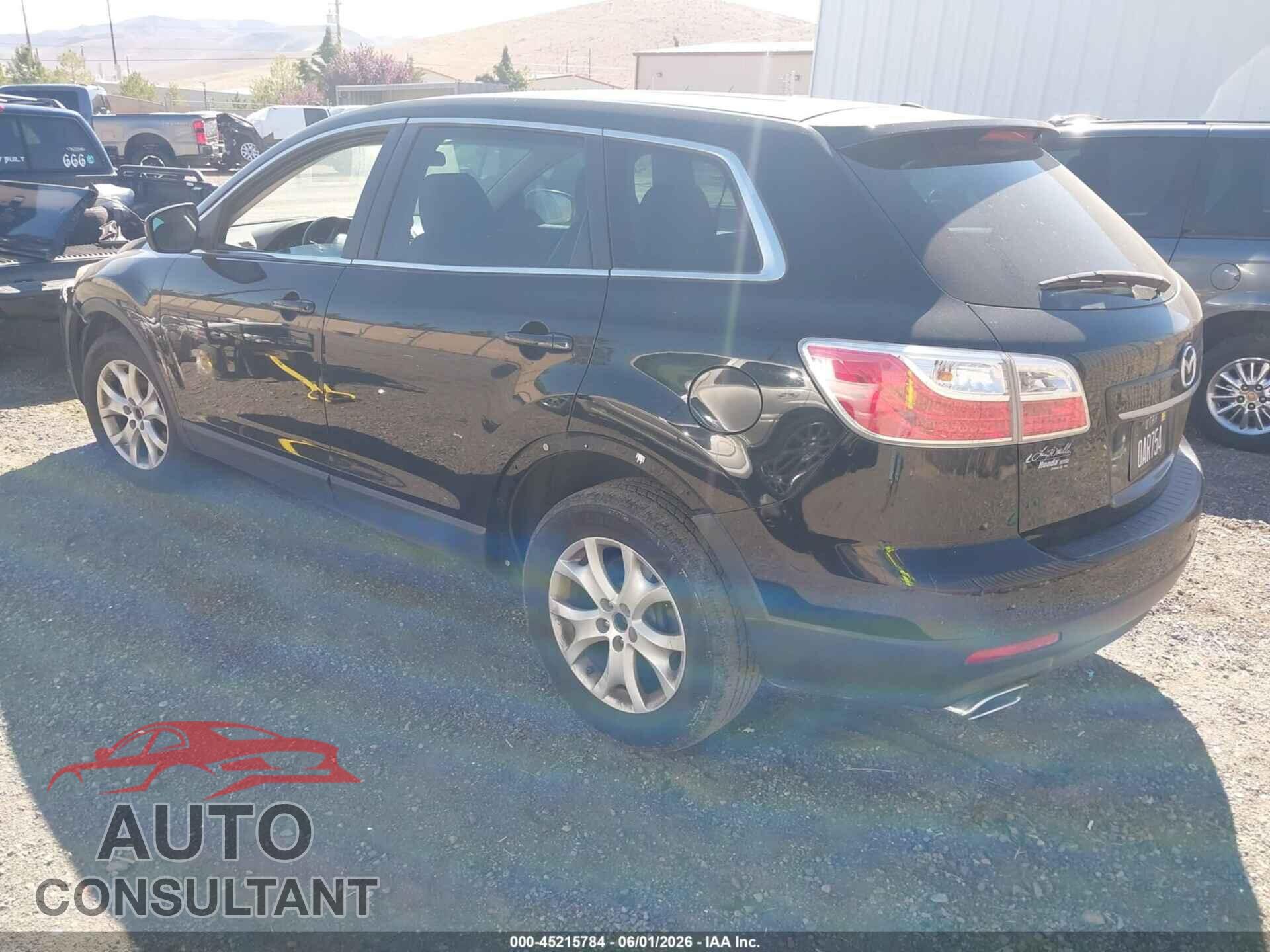 MAZDA CX-9 2012 - JM3TB3CA3C0363207