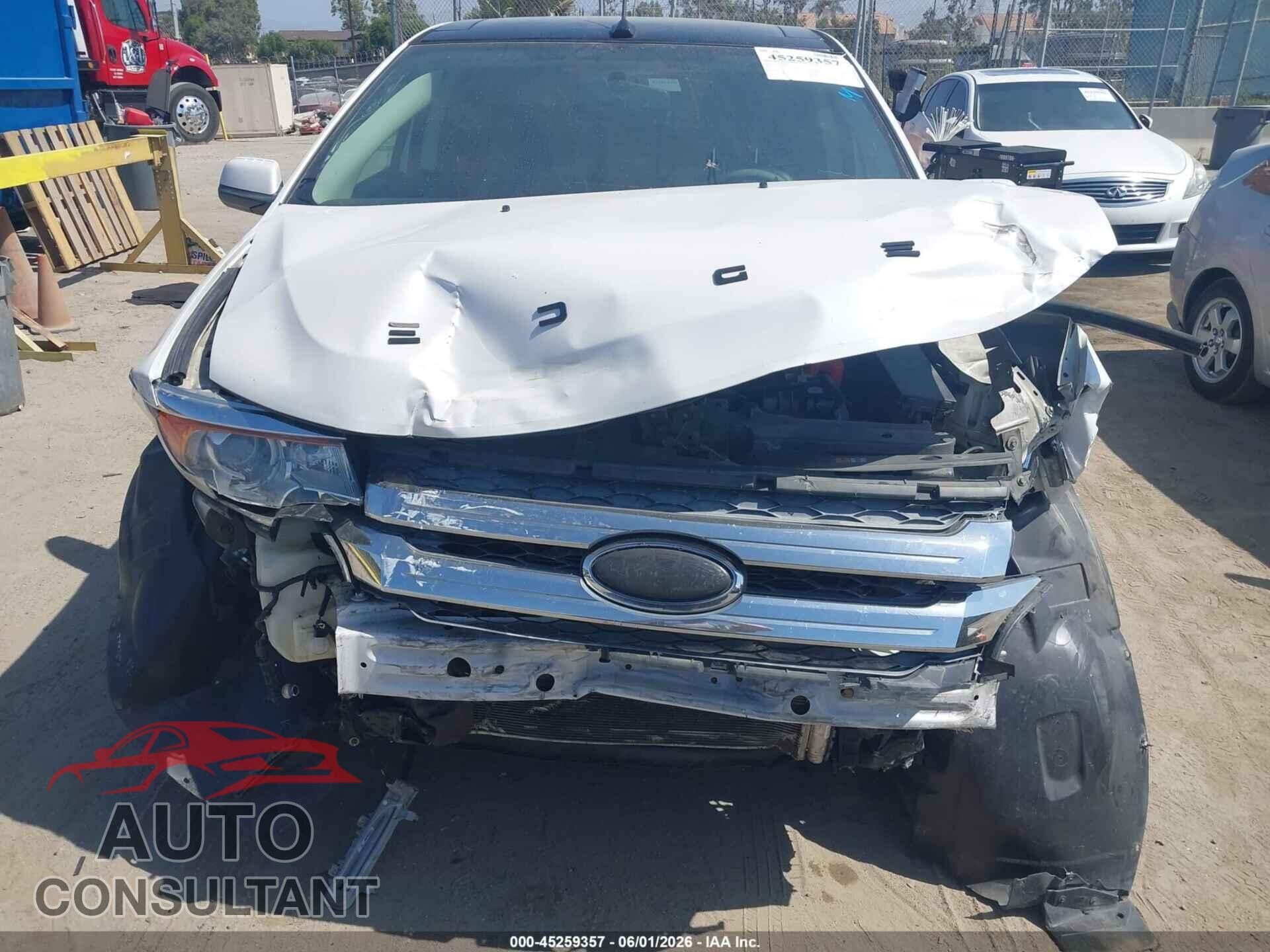 FORD EDGE 2013 - 2FMDK3JC5DBC17825