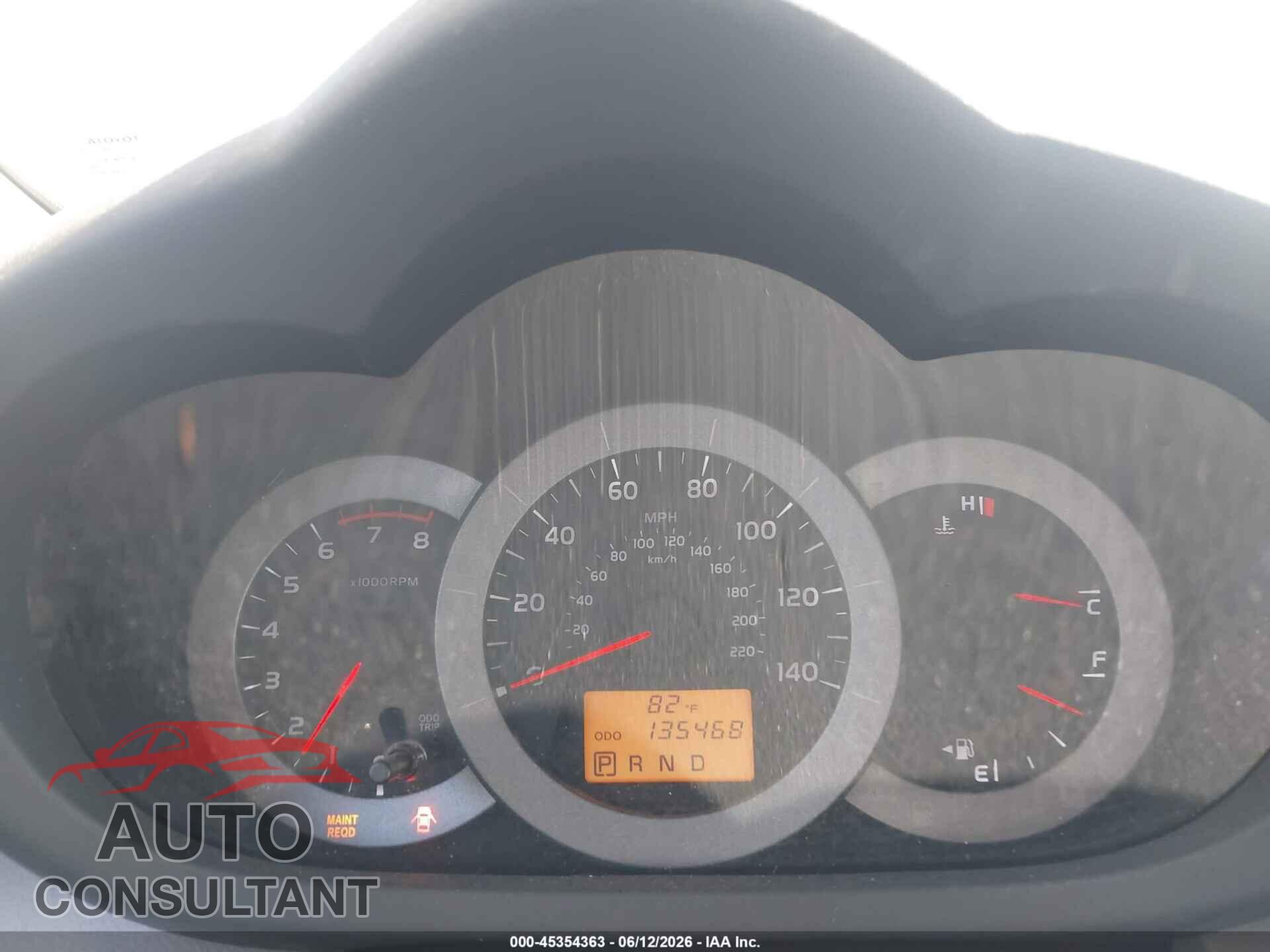 TOYOTA RAV4 2011 - 2T3ZF4DV1BW078384