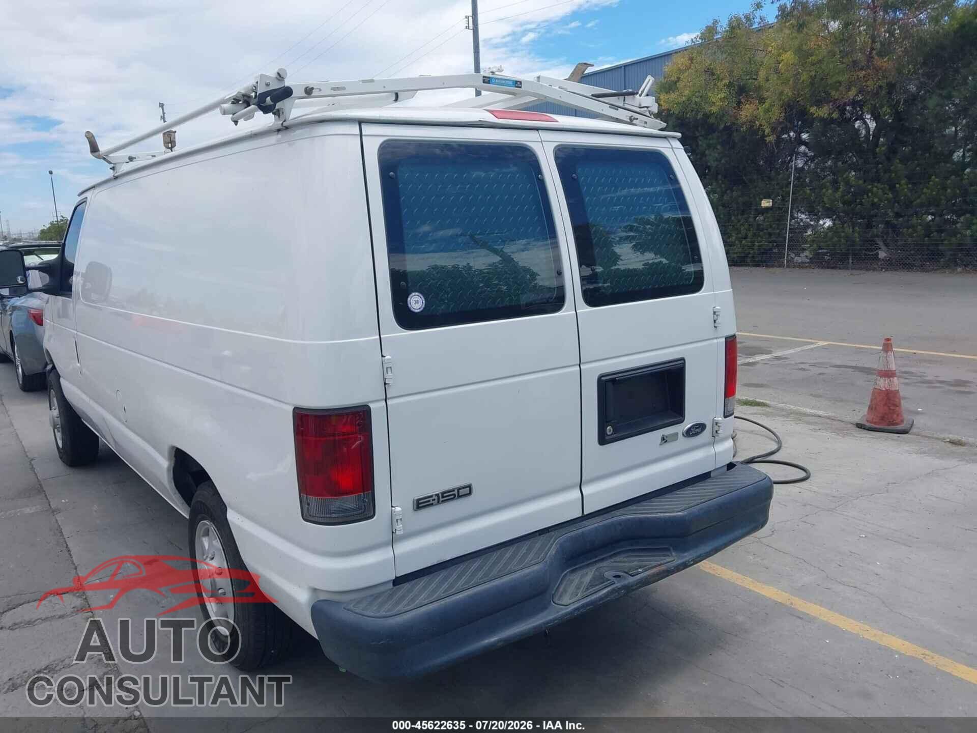 FORD E-150 2009 - 1FTNE14W69DA23669