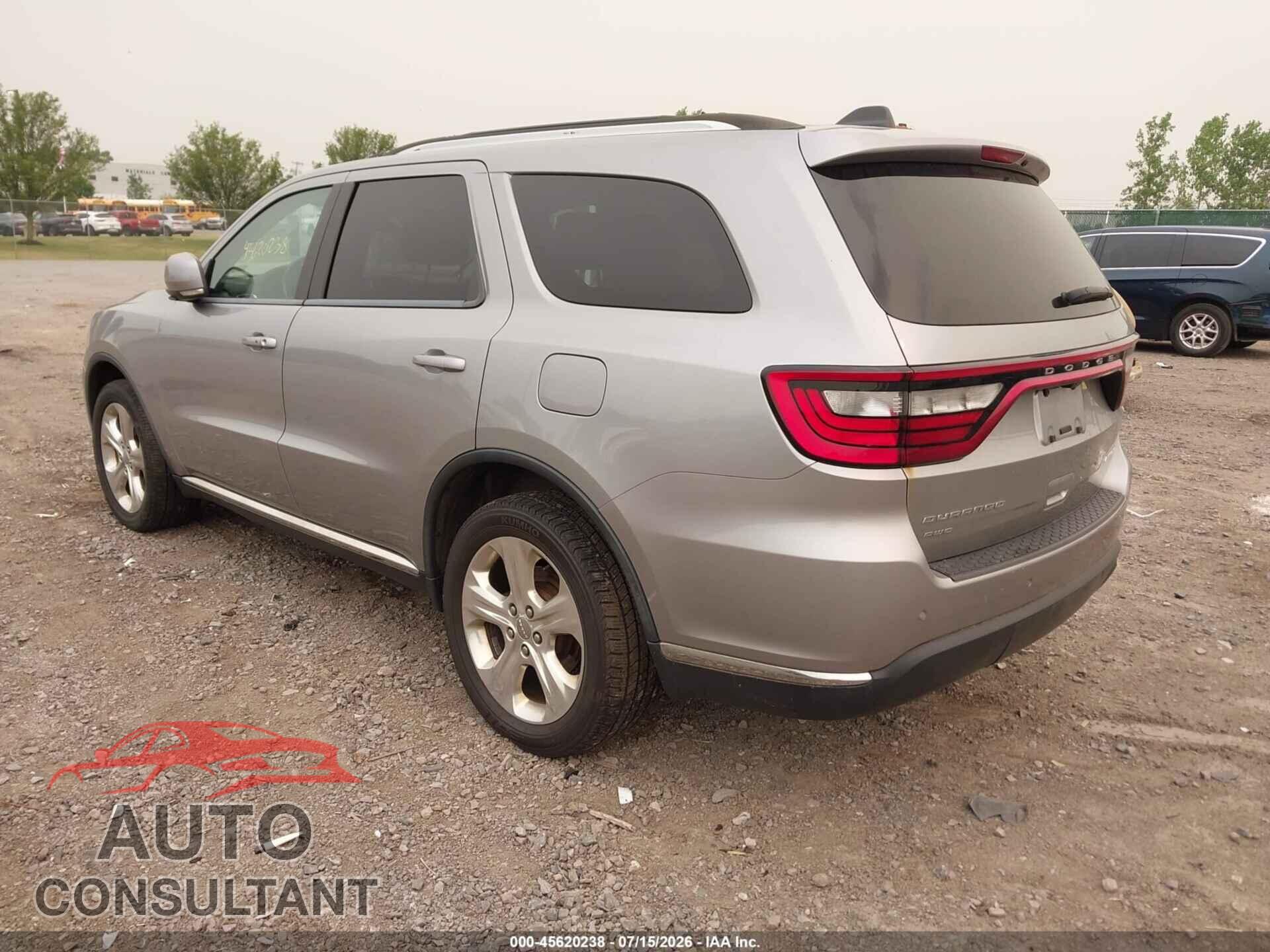 DODGE DURANGO 2014 - 1C4RDJDGXEC973482