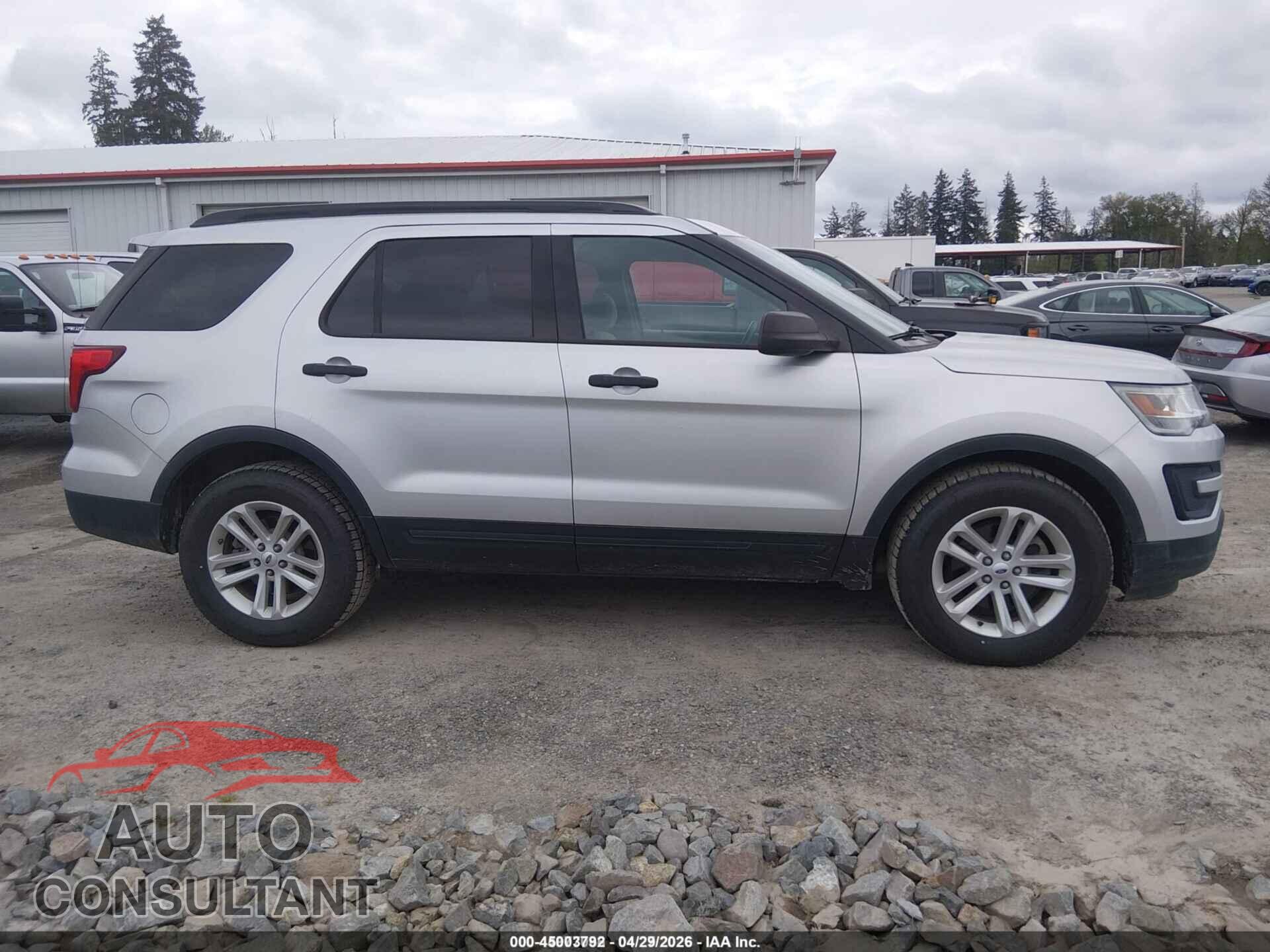 FORD EXPLORER 2017 - 1FM5K8B86HGA24822