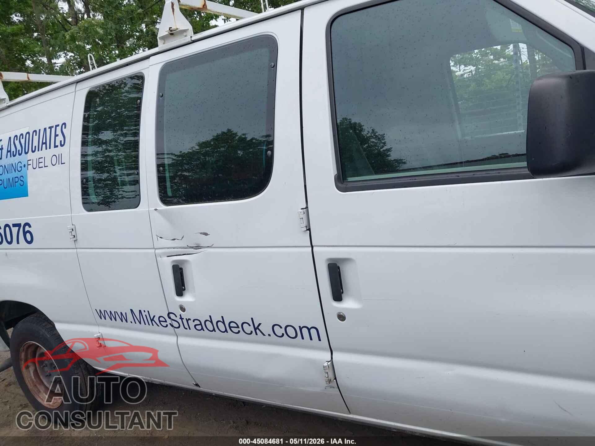 FORD E-150 2013 - 1FTNE1EW1DDB07521