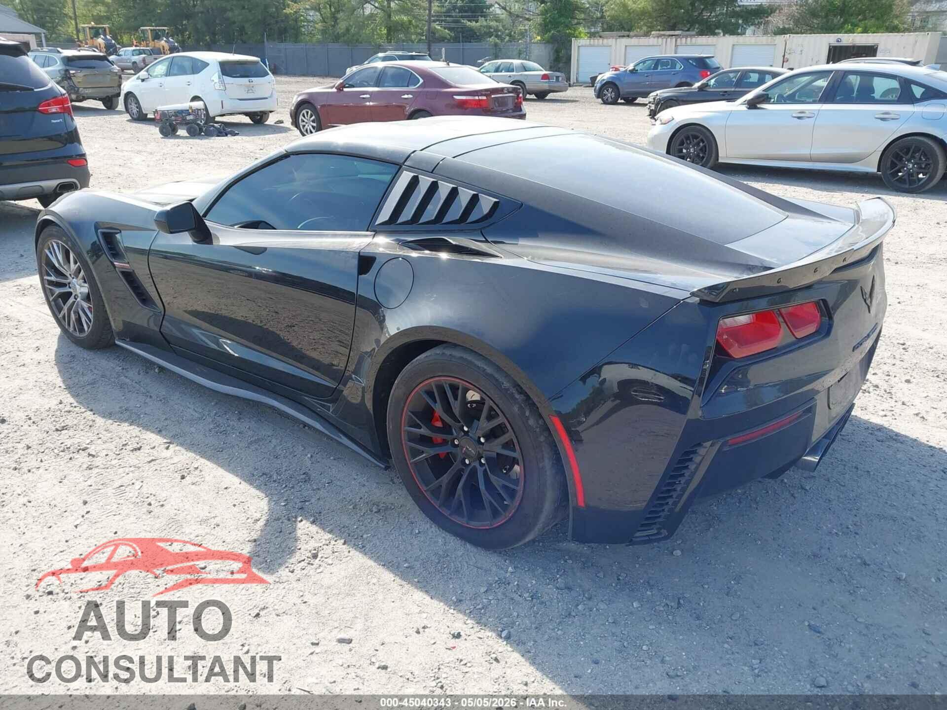 CHEVROLET CORVETTE 2017 - 1G1YY2D79H5101706