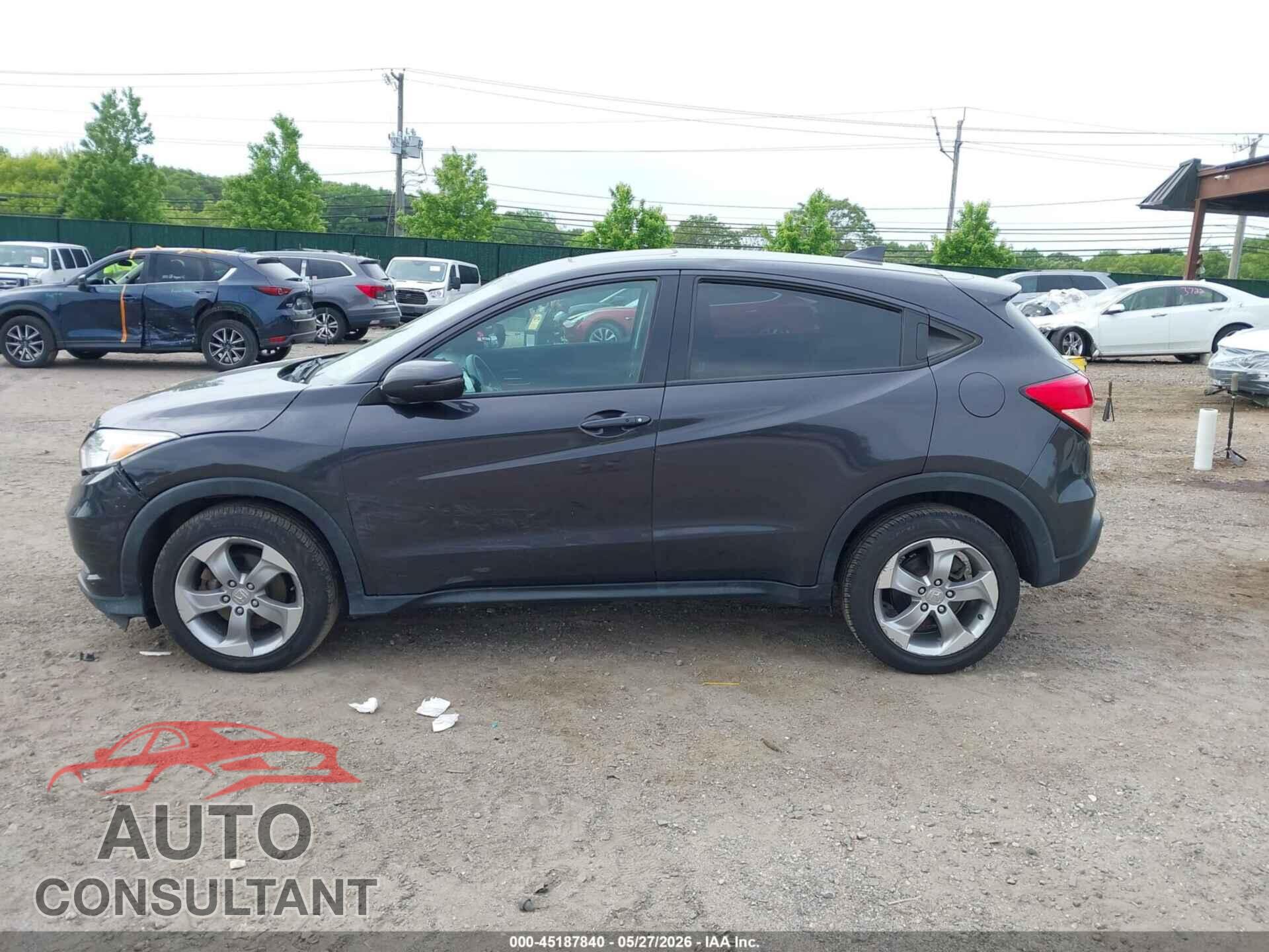 HONDA HR-V 2017 - 3CZRU6H58HM706148