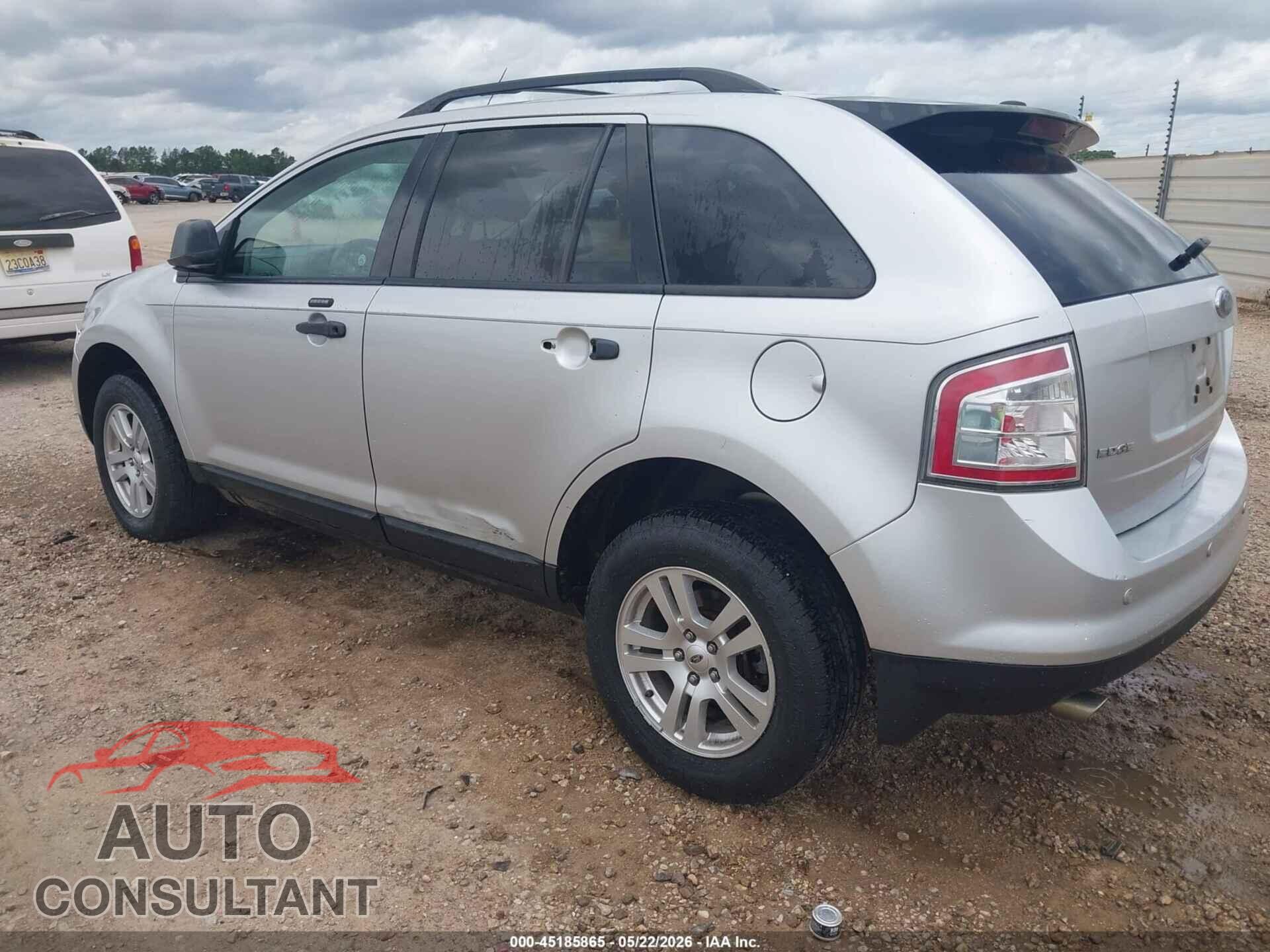 FORD EDGE 2010 - 2FMDK3GC9ABA06095