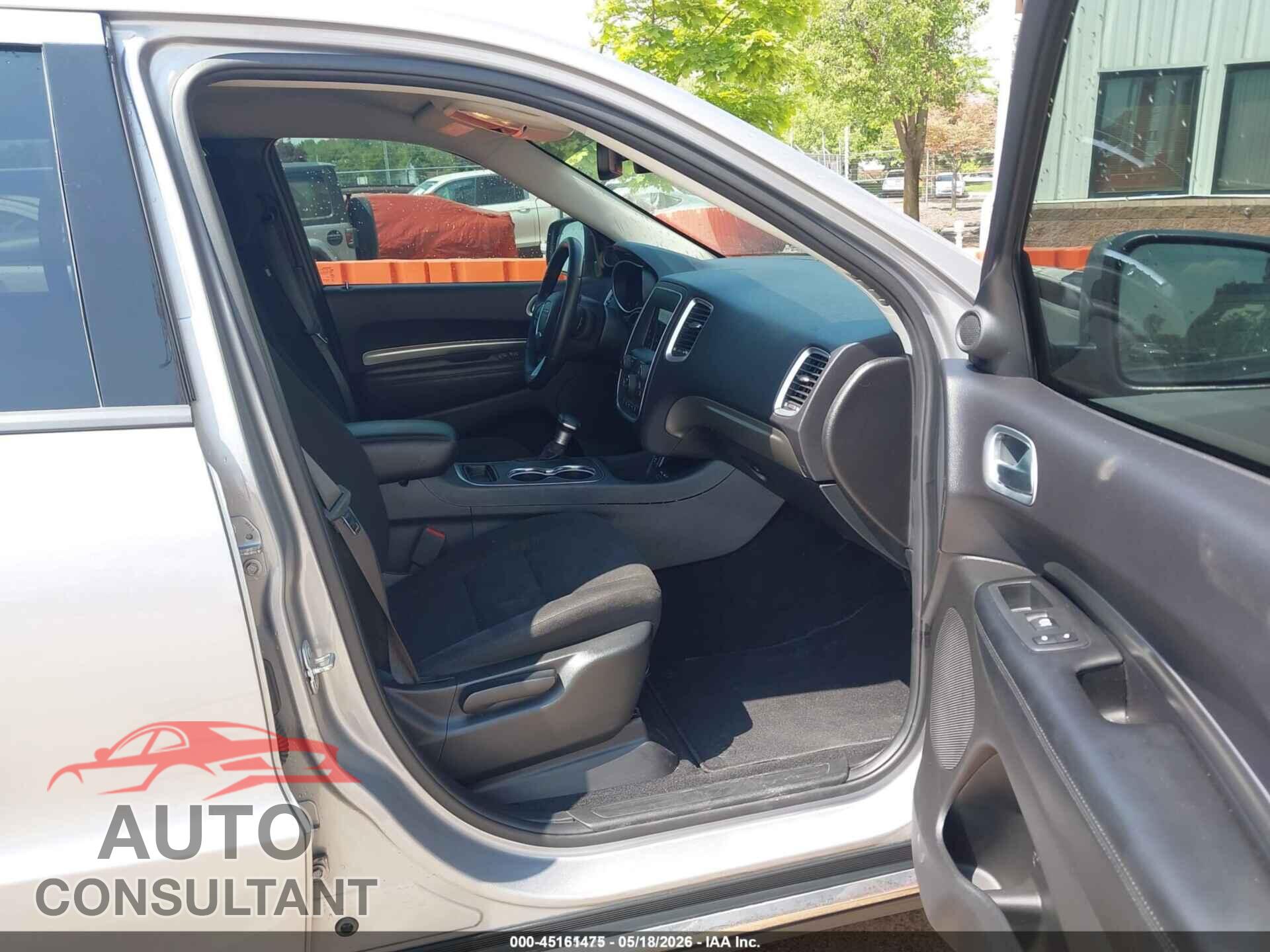 DODGE DURANGO 2019 - 1C4RDJAG9KC744419