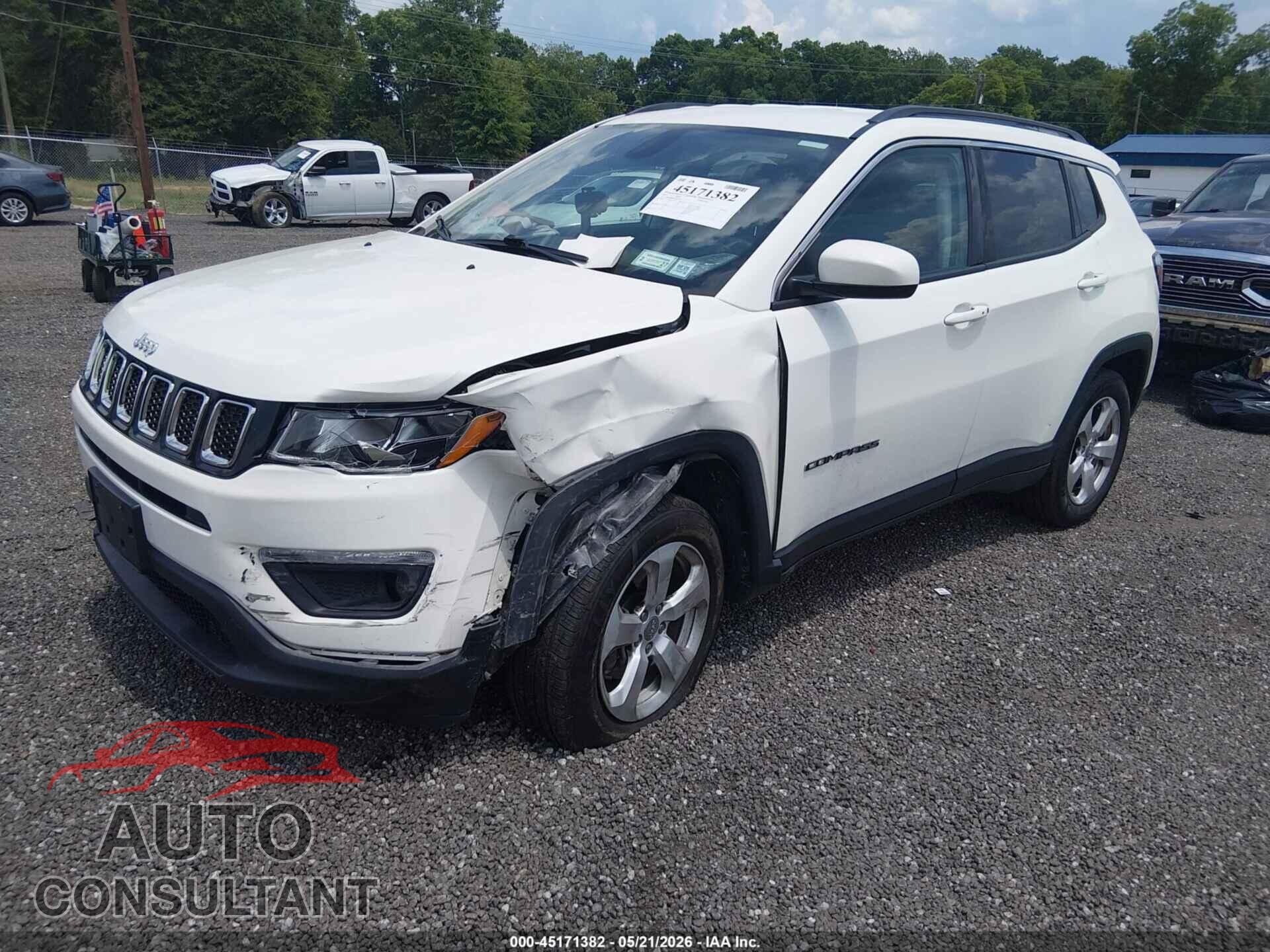 JEEP COMPASS 2018 - 3C4NJDBB9JT401656