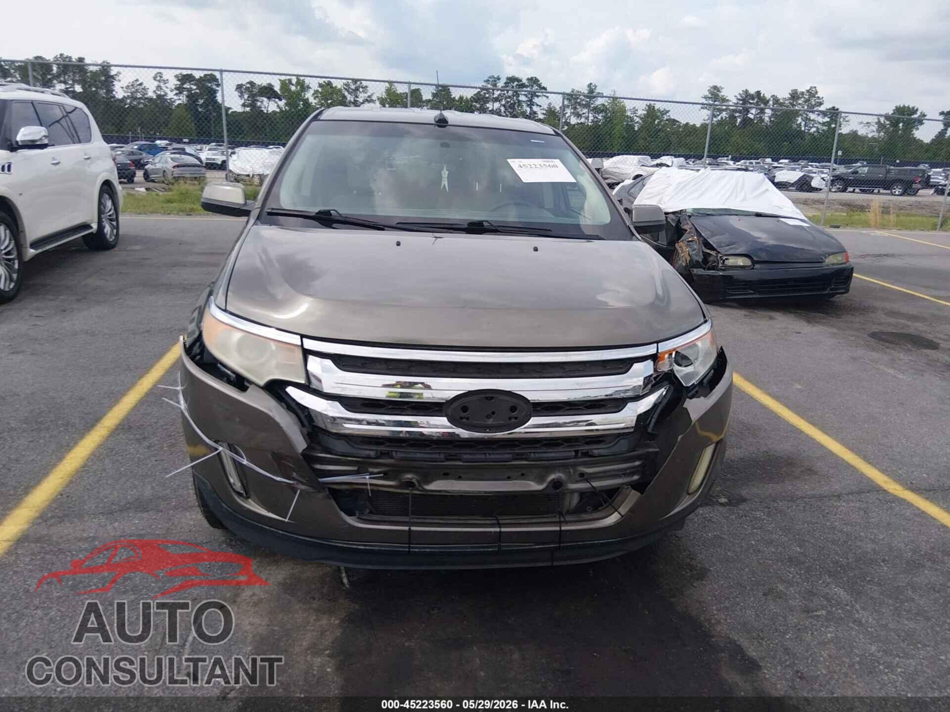 FORD EDGE 2014 - 2FMDK3KC2EBA46922
