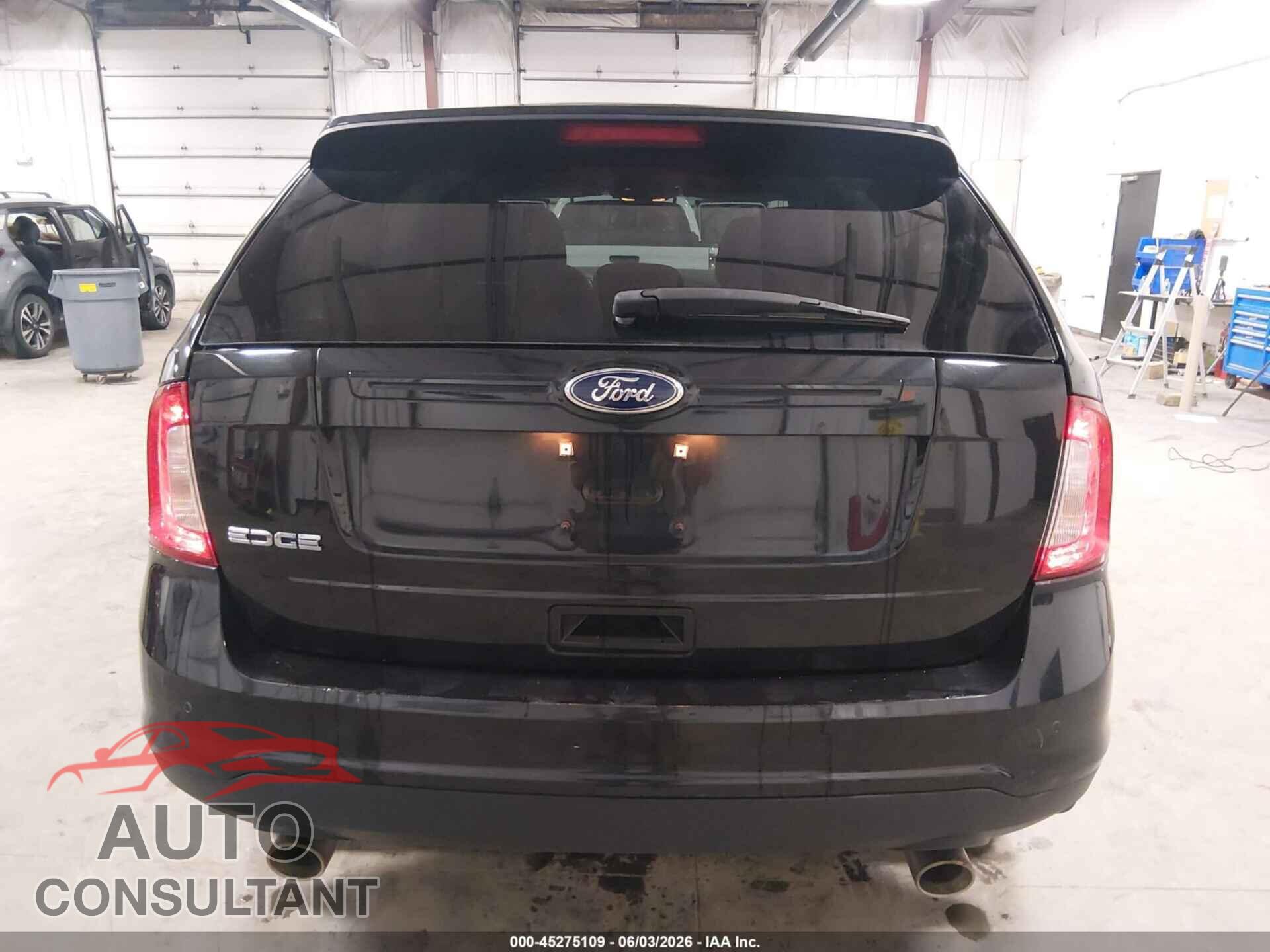 FORD EDGE 2013 - 2FMDK3GC2DBE33722