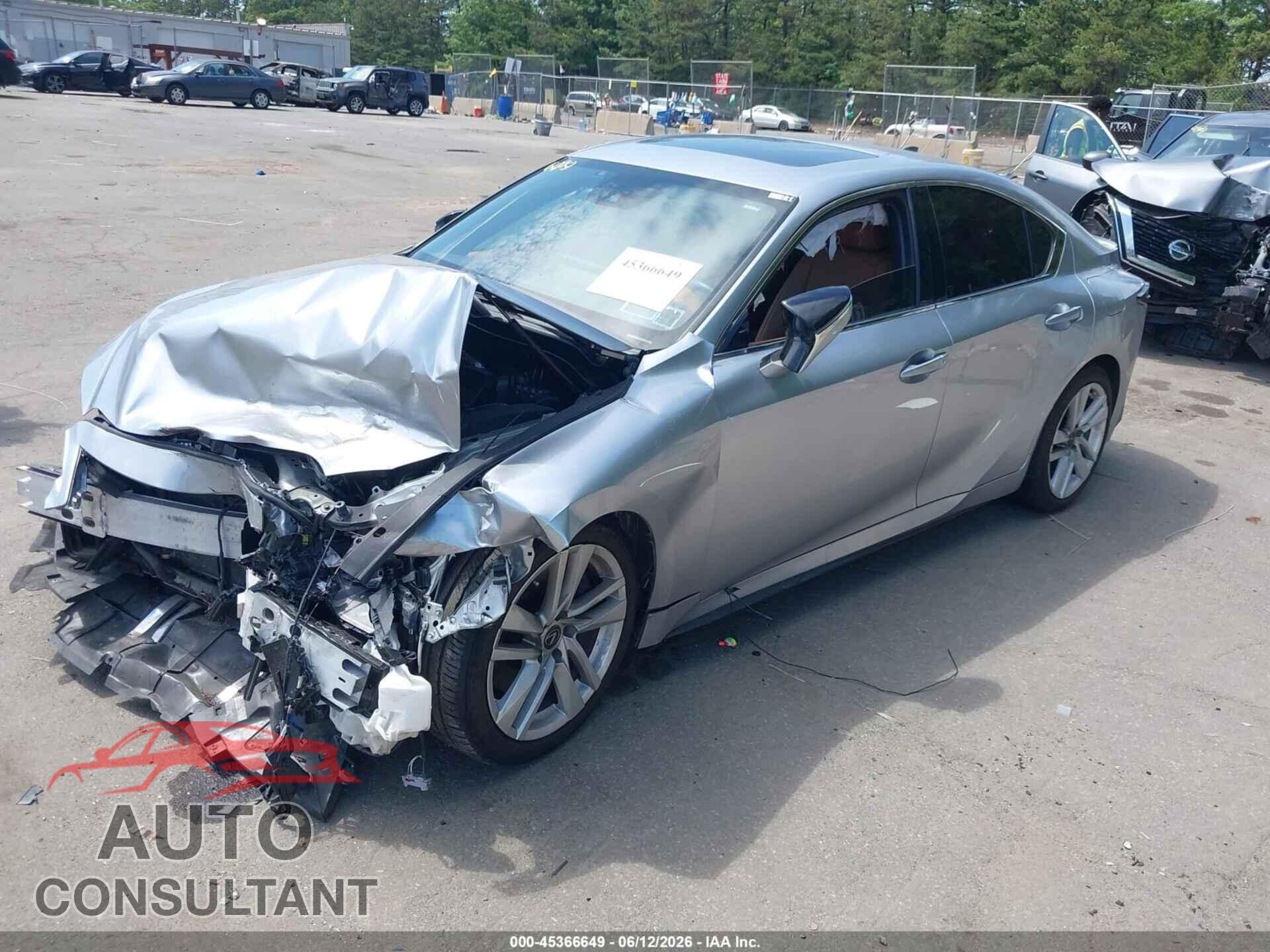LEXUS IS 300 2023 - JTHCA1D2XP5128172