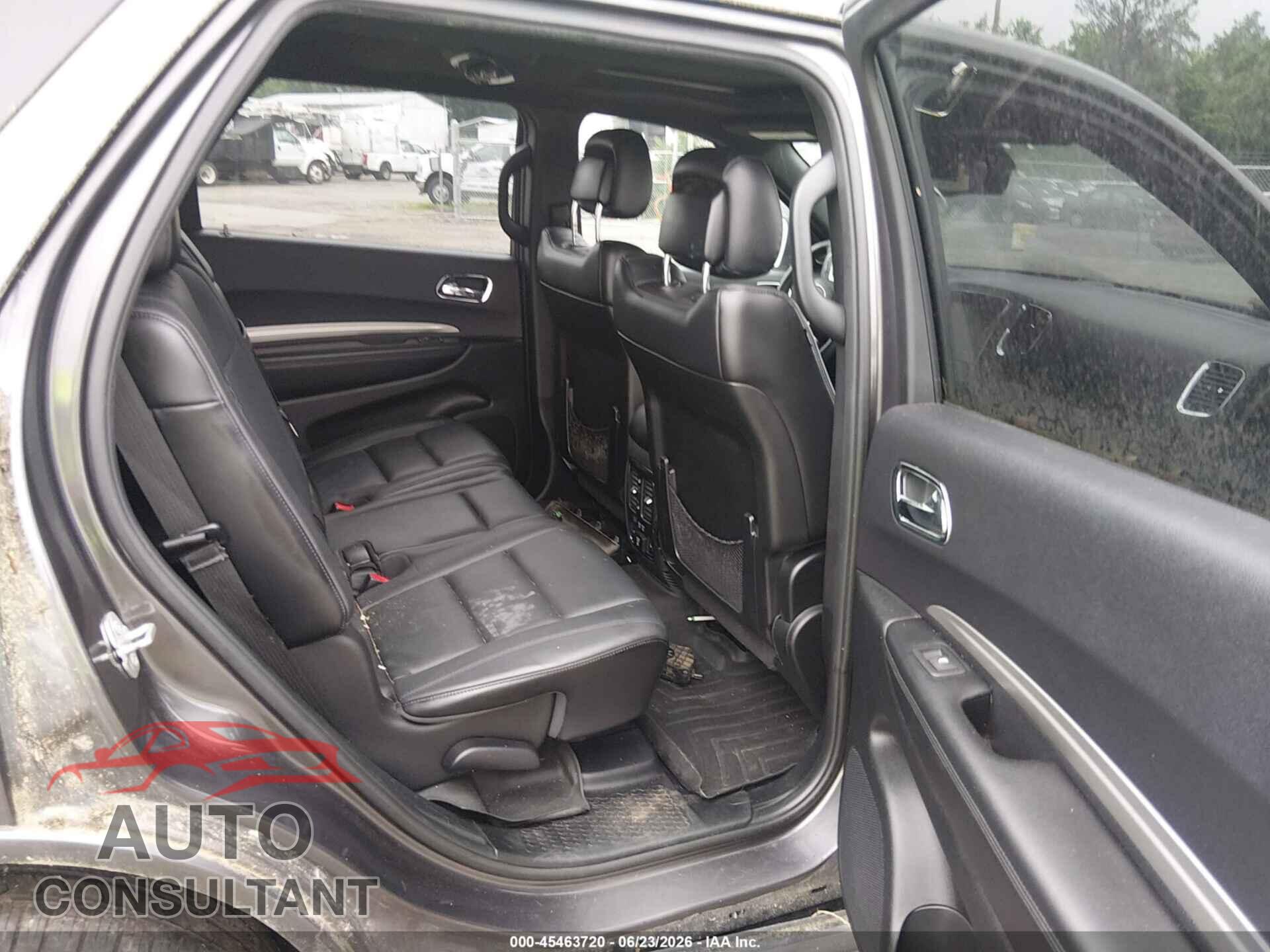 DODGE DURANGO 2015 - 1C4RDJDG7FC857934