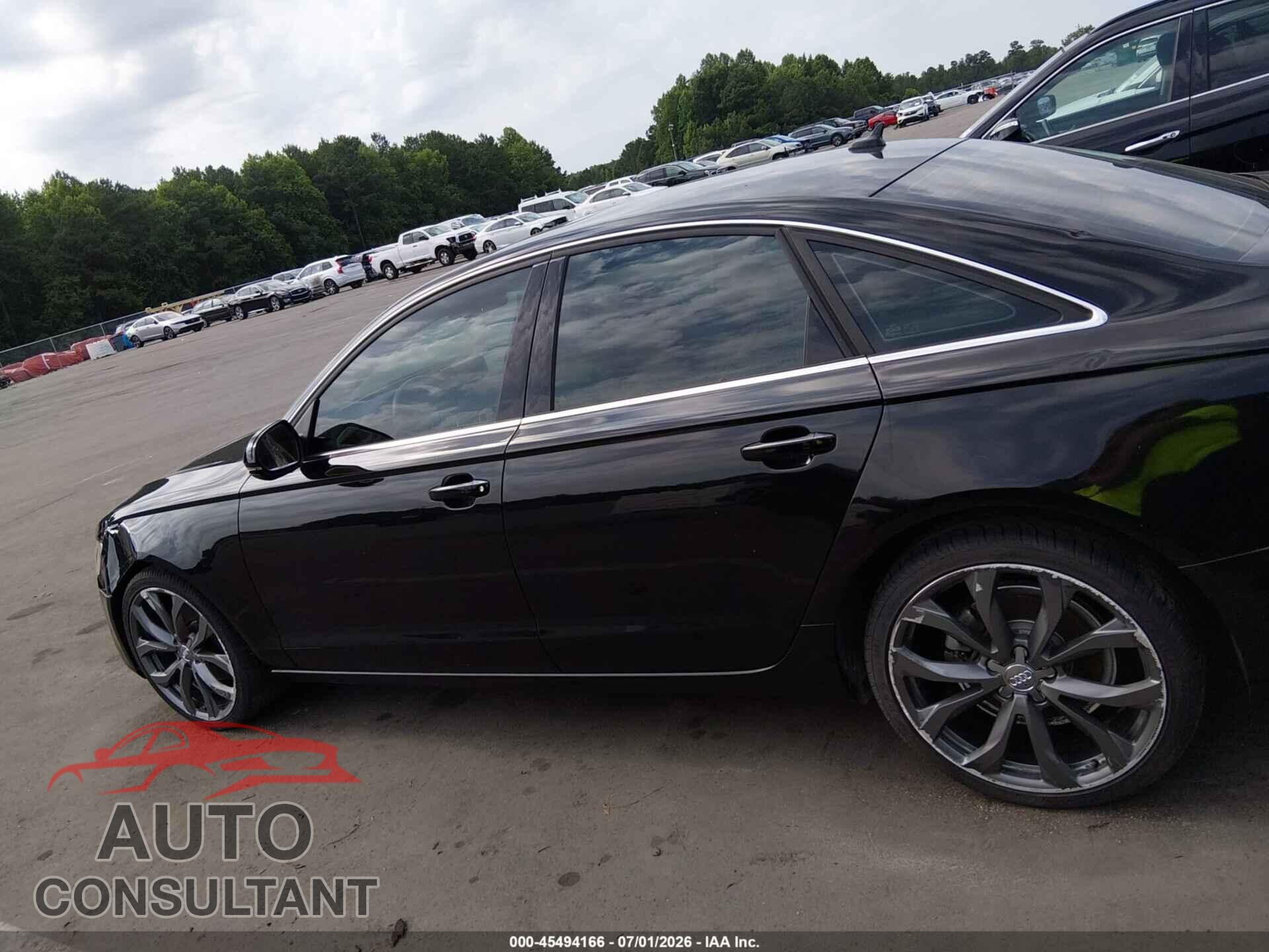 AUDI A6 2013 - WAUDFAFC4DN154014