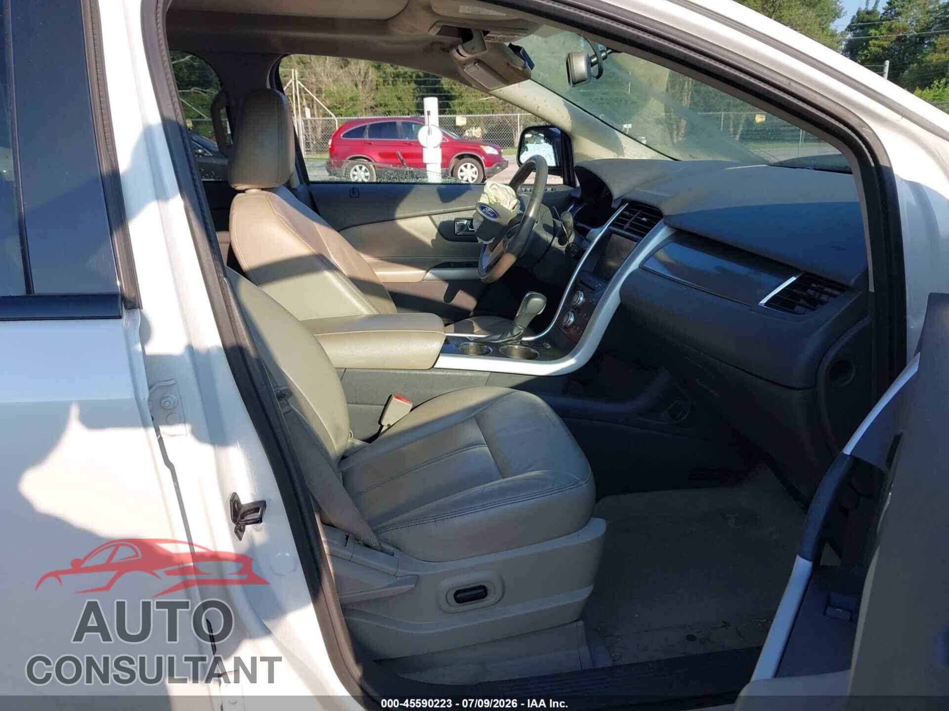 FORD EDGE 2011 - 2FMDK3JC5BBA25351